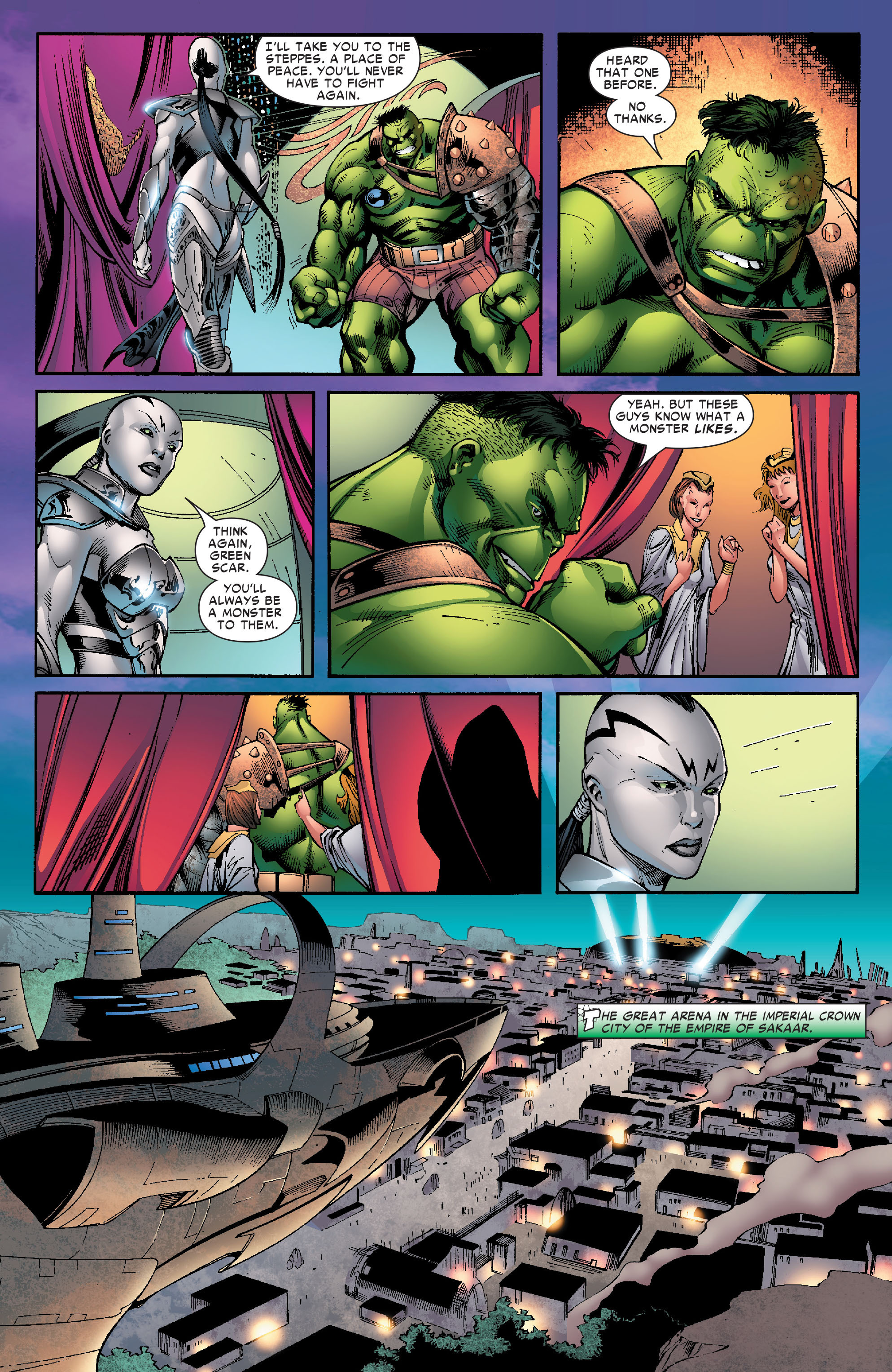 Hulk: Planet Hulk (2008) issue 1 - Page 55