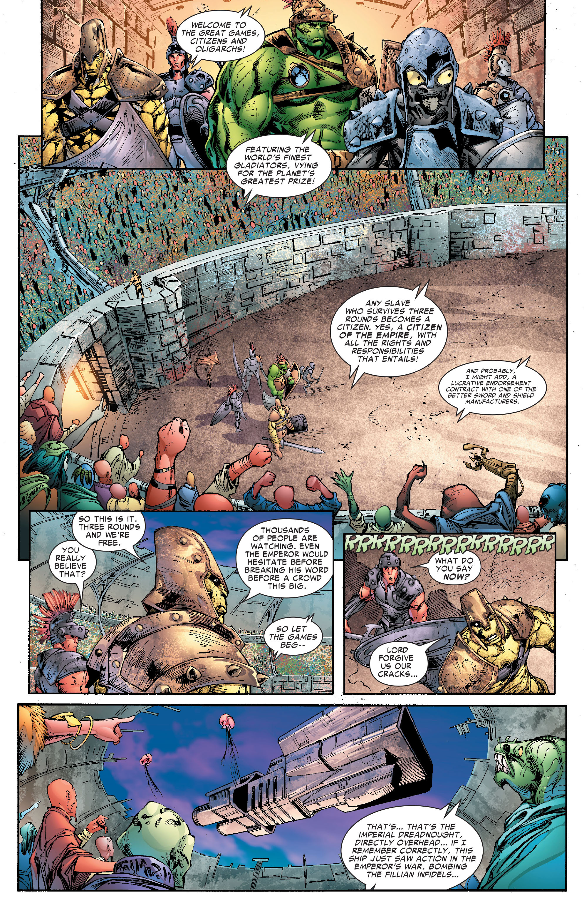 Hulk: Planet Hulk (2008) issue 1 - Page 56