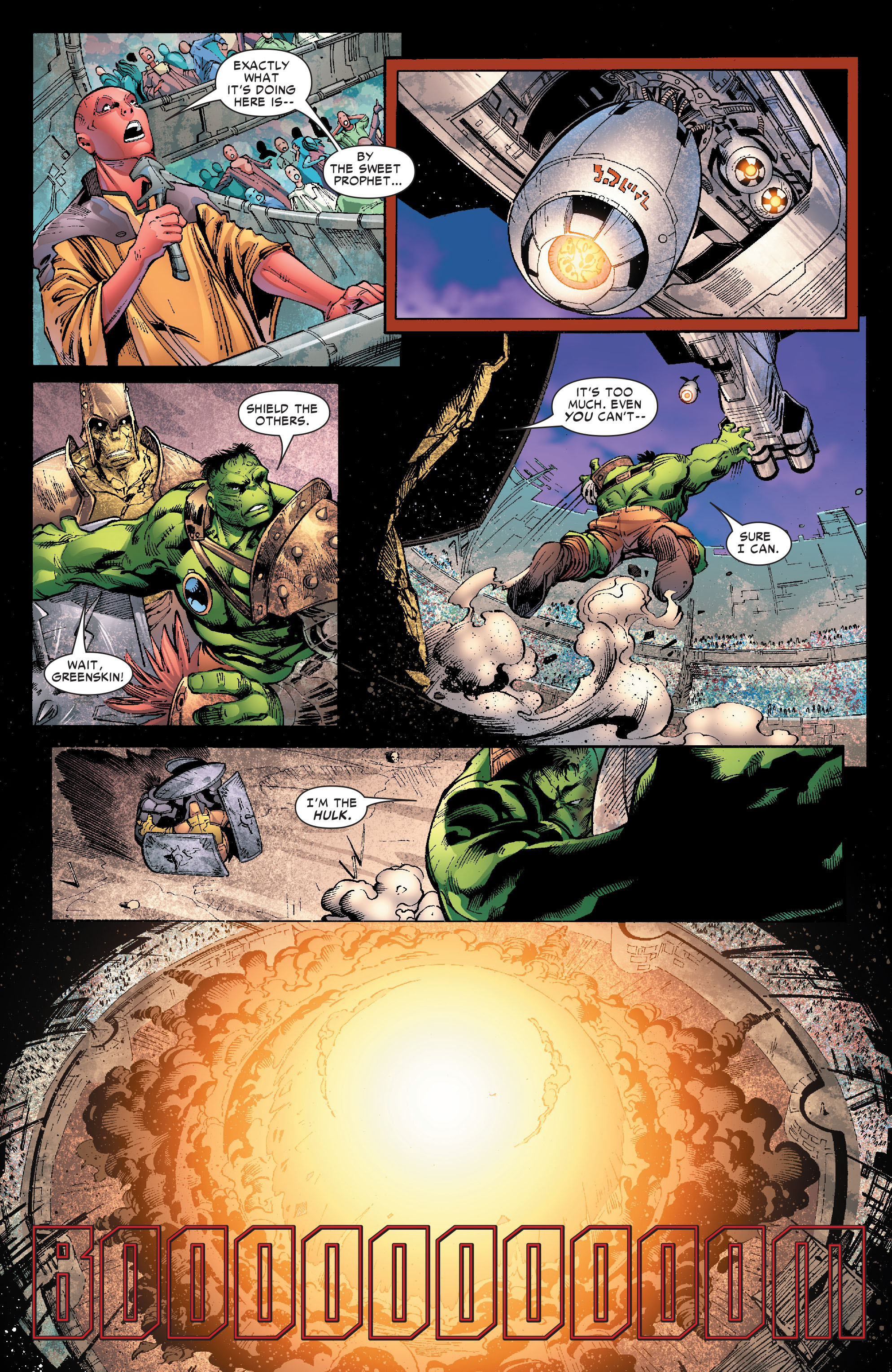 Hulk: Planet Hulk (2008) issue 1 - Page 57