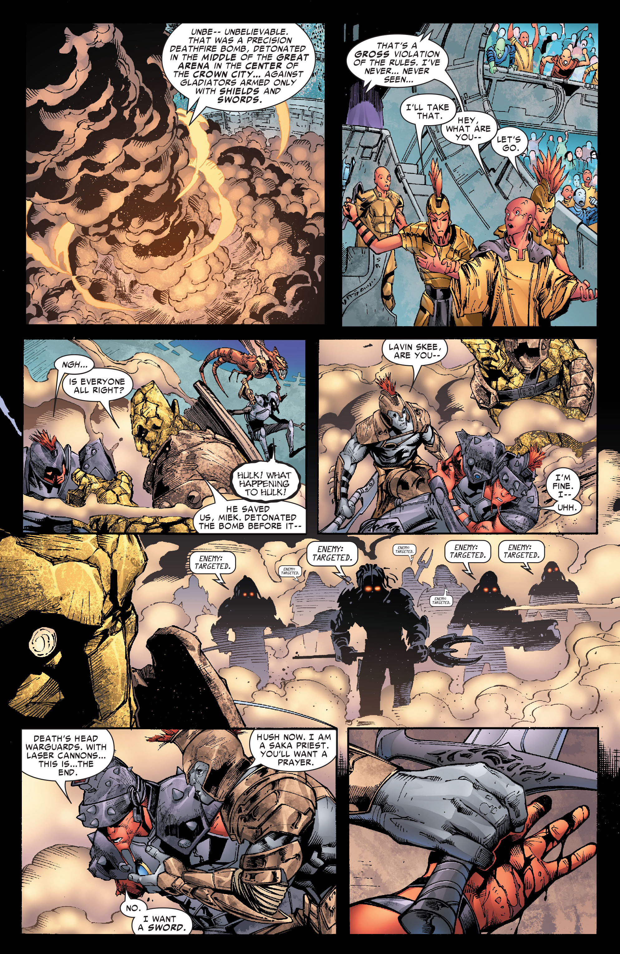 Hulk: Planet Hulk (2008) issue 1 - Page 58