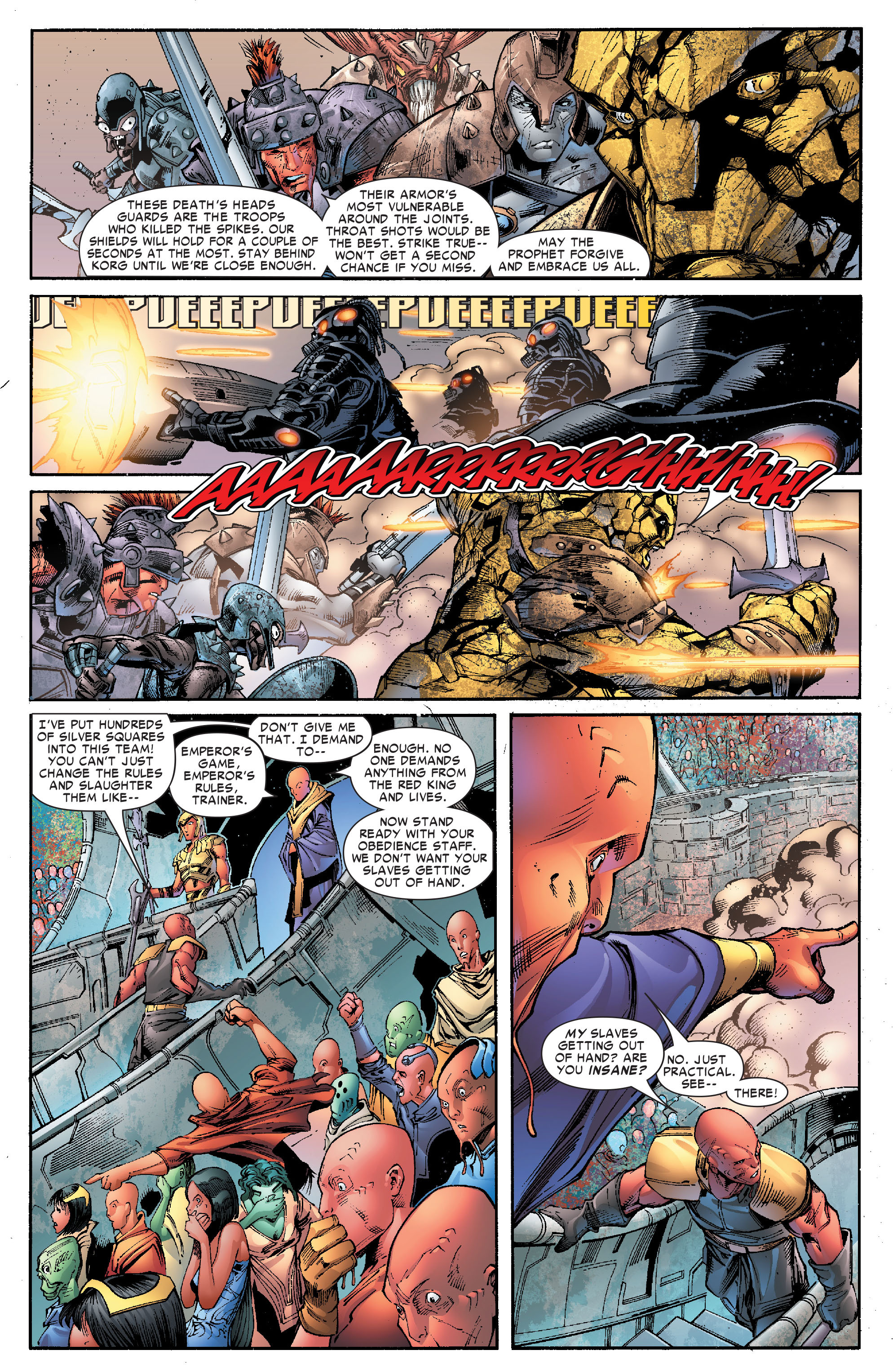 Hulk: Planet Hulk (2008) issue 1 - Page 59