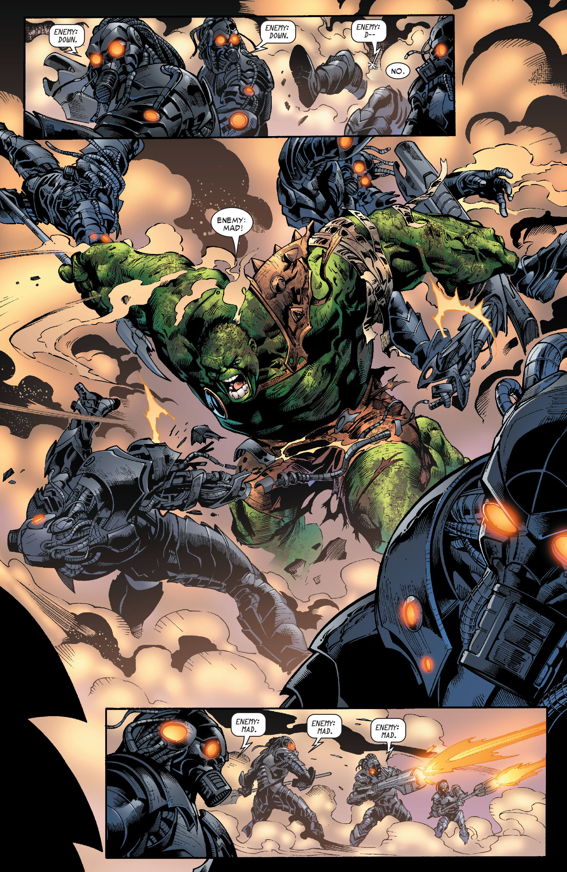 Hulk: Planet Hulk (2008) issue 1 - Page 60