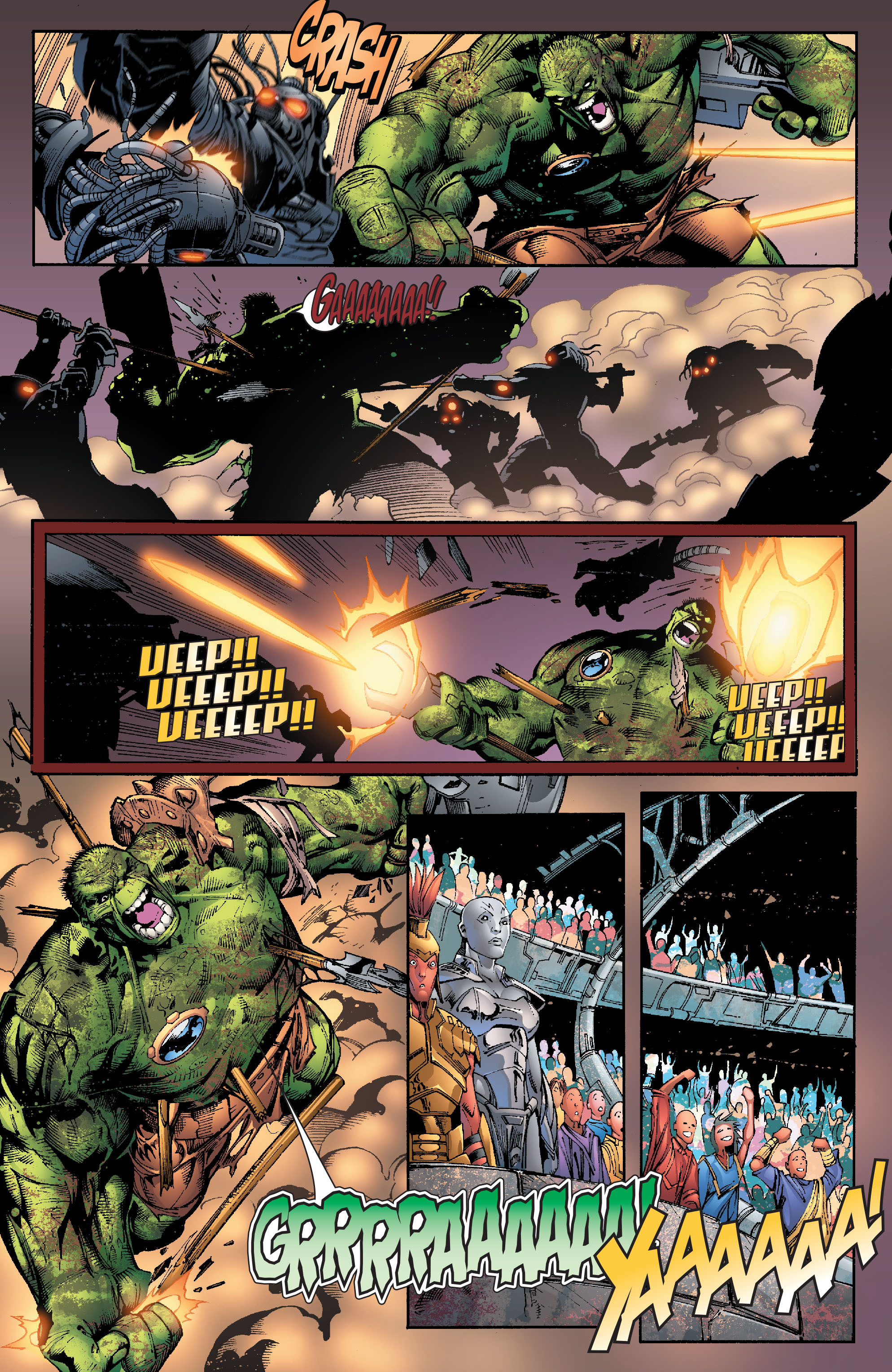 Hulk: Planet Hulk (2008) issue 1 - Page 61