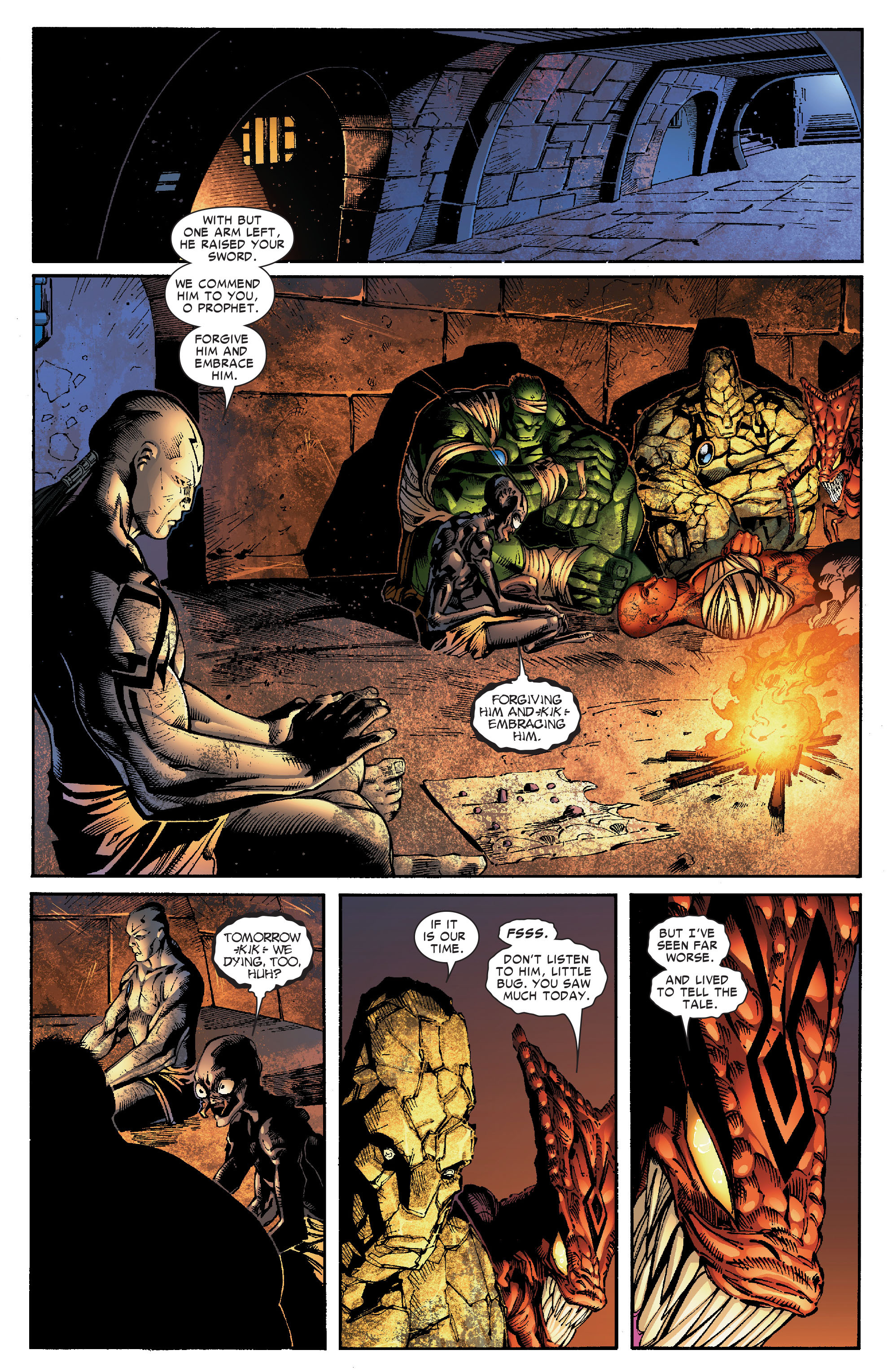 Hulk: Planet Hulk (2008) issue 1 - Page 62