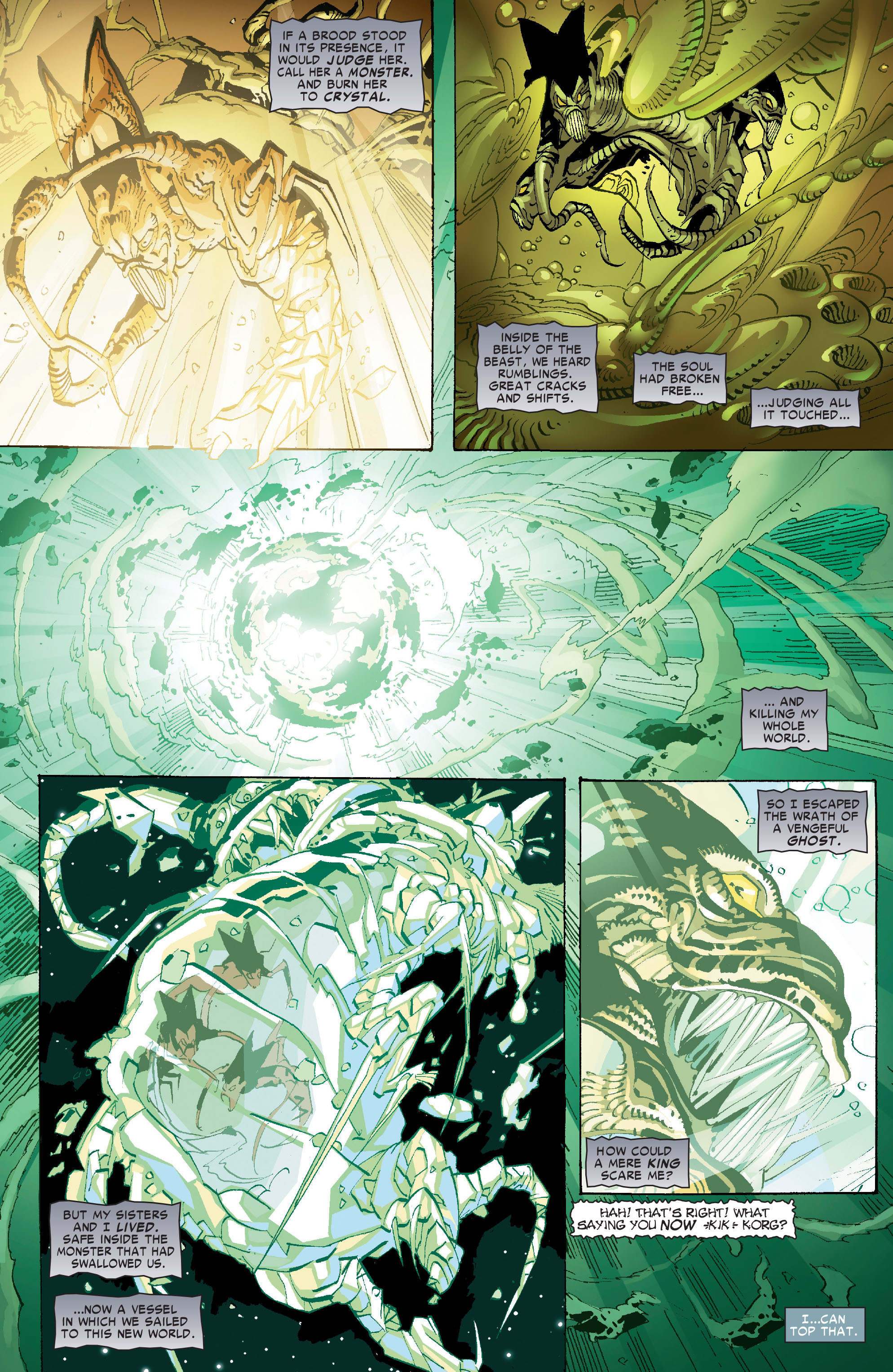 Hulk: Planet Hulk (2008) issue 1 - Page 64