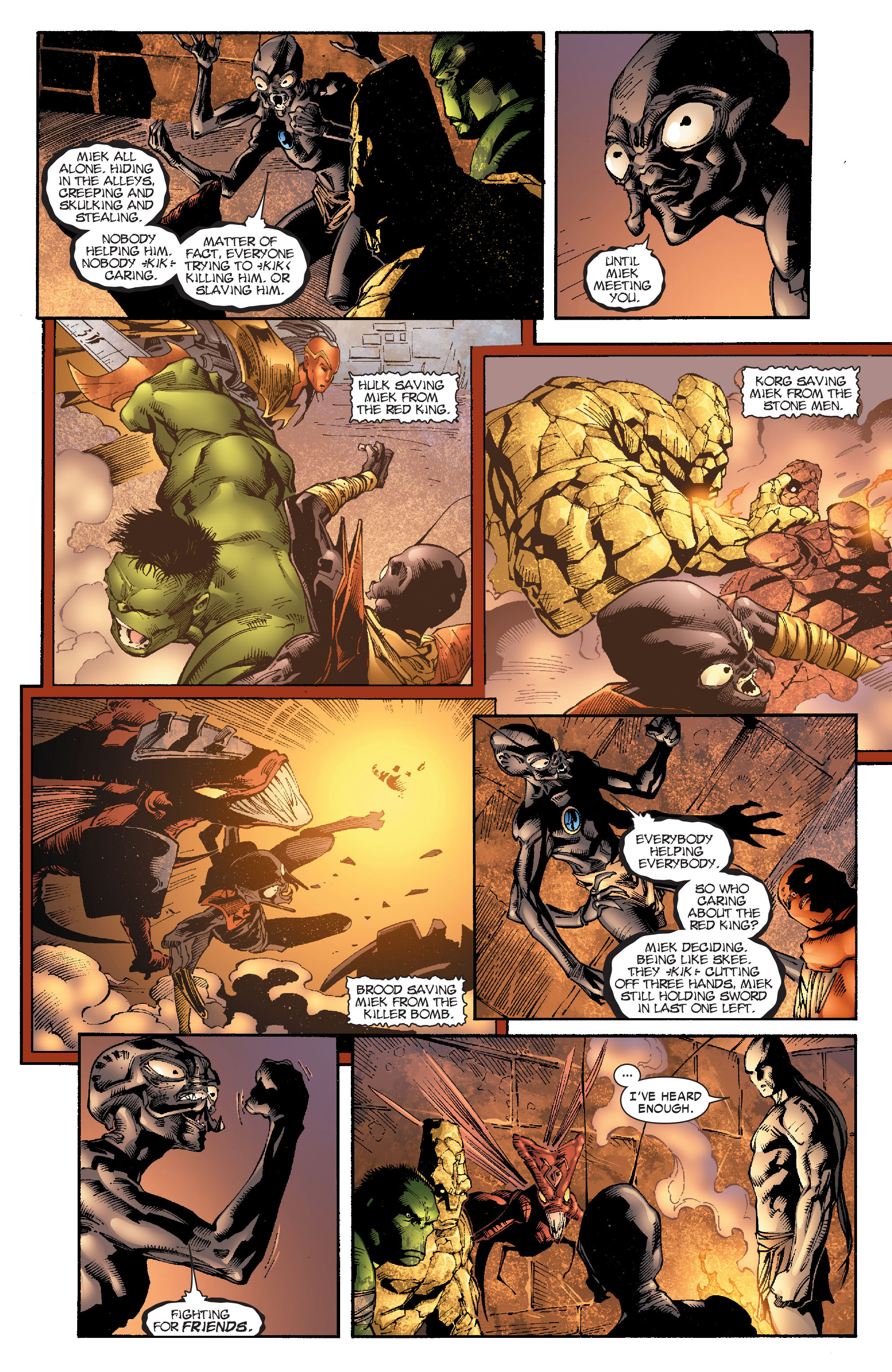 Hulk: Planet Hulk (2008) issue 1 - Page 68