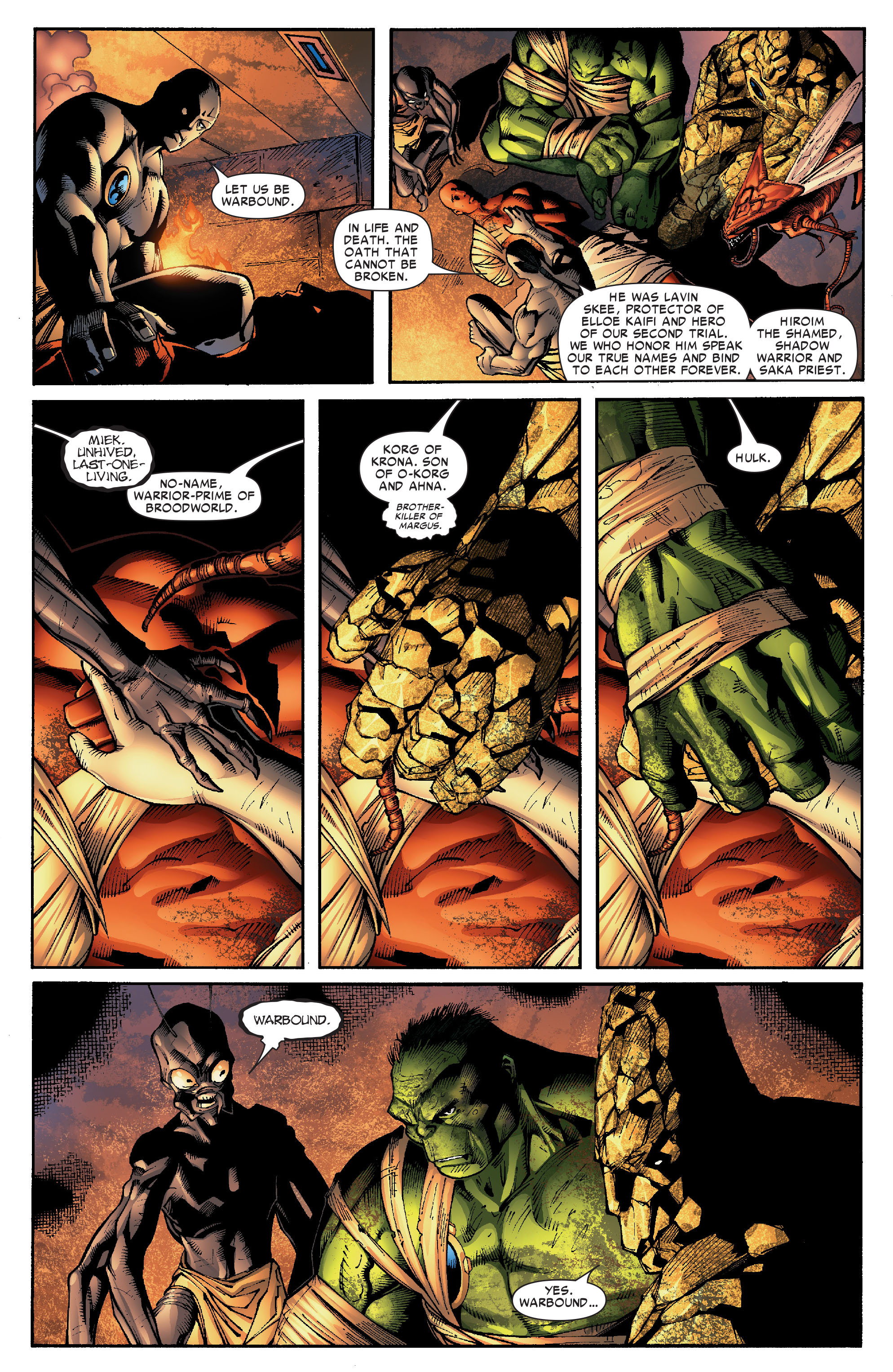 Hulk: Planet Hulk (2008) issue 1 - Page 69