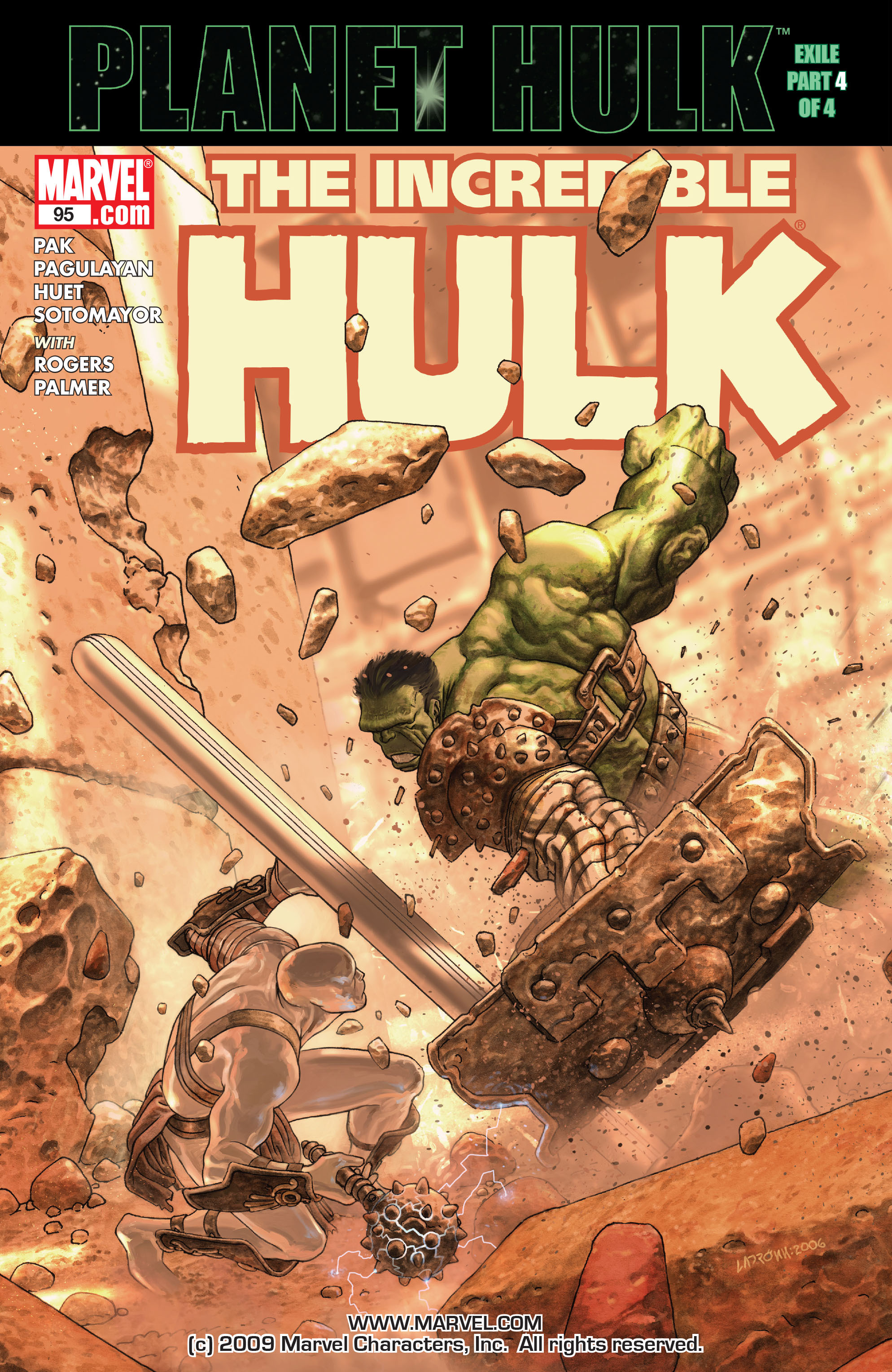 Hulk: Planet Hulk (2008) issue 1 - Page 71