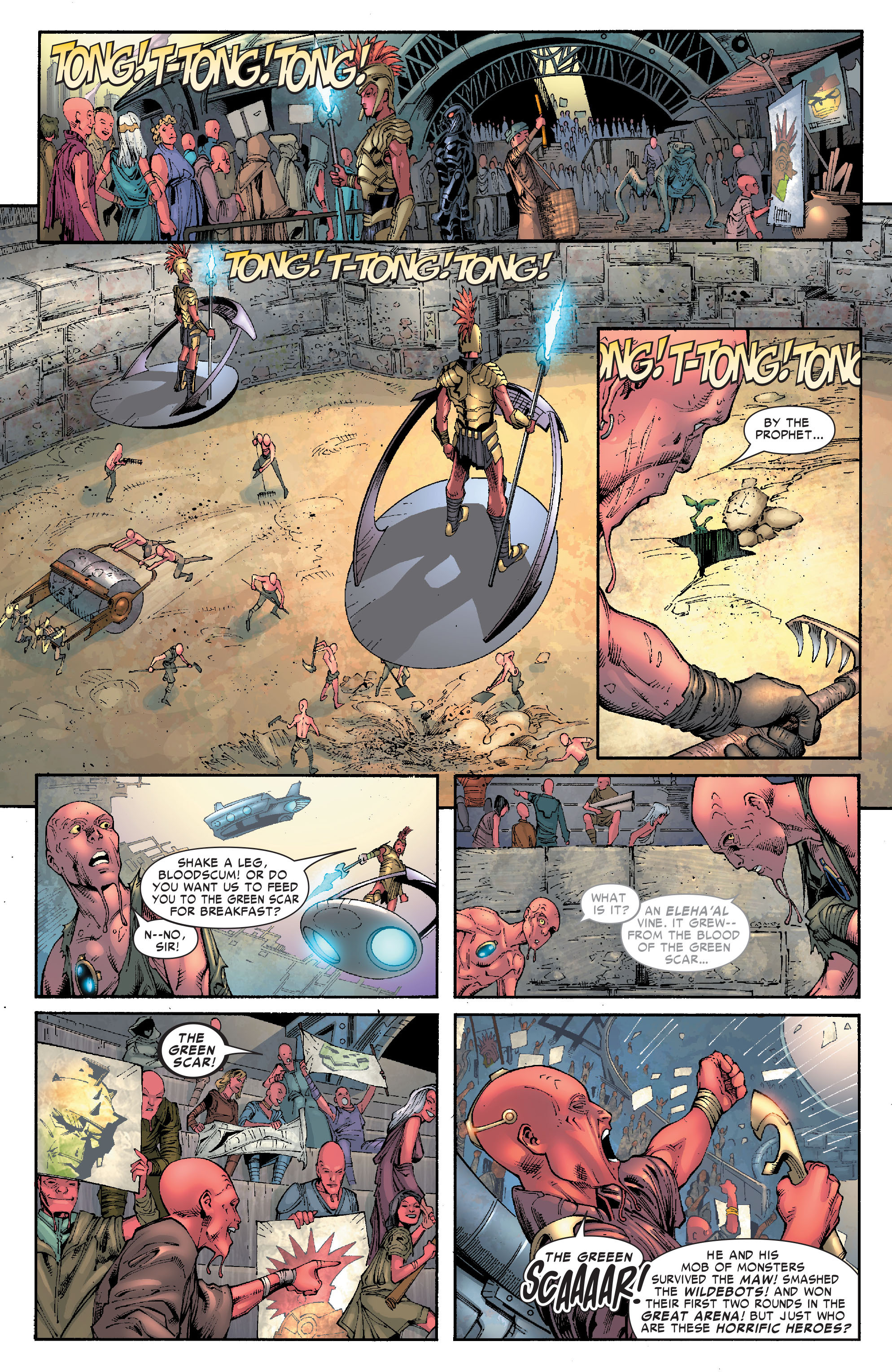 Hulk: Planet Hulk (2008) issue 1 - Page 76