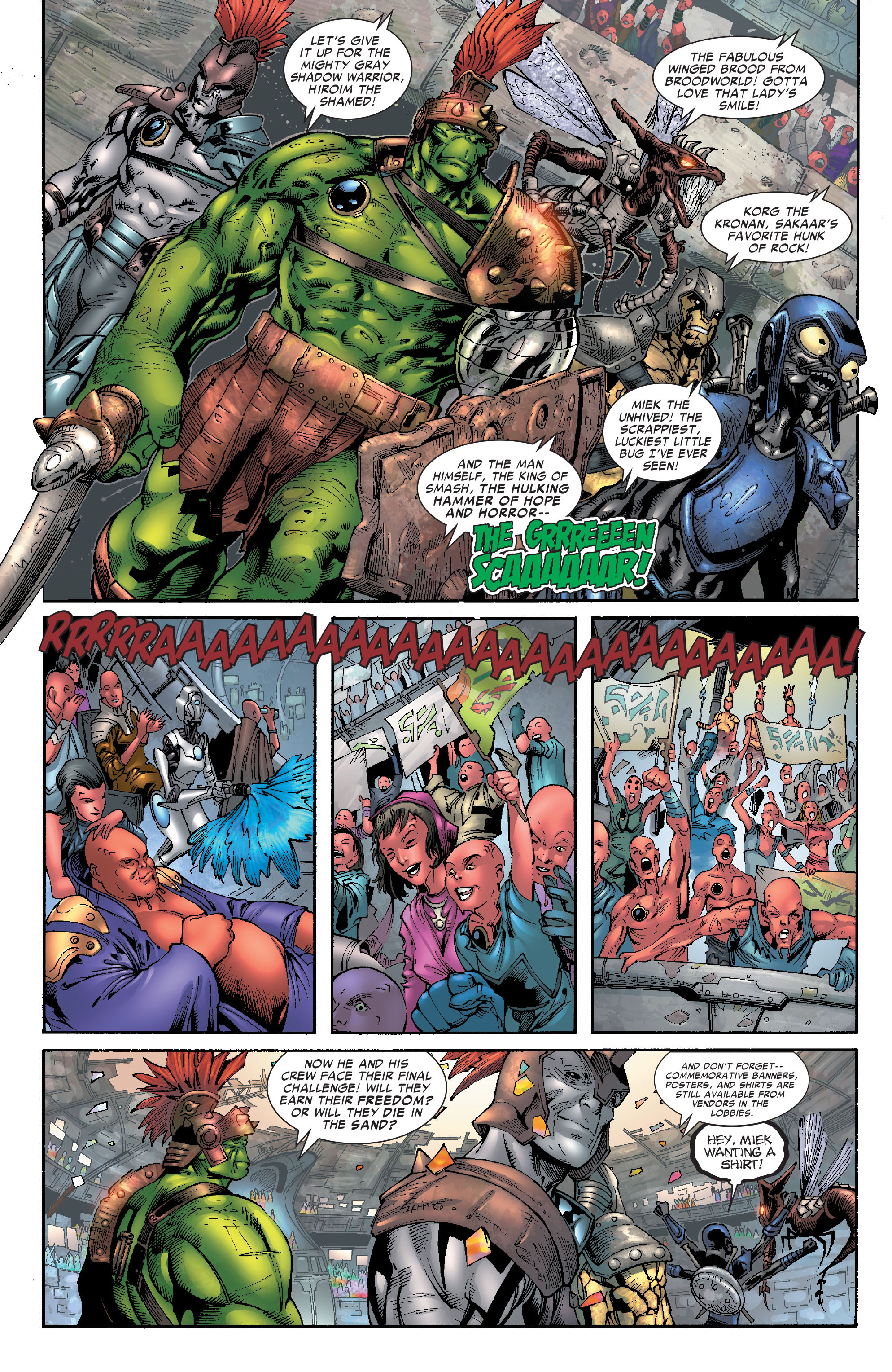 Hulk: Planet Hulk (2008) issue 1 - Page 77