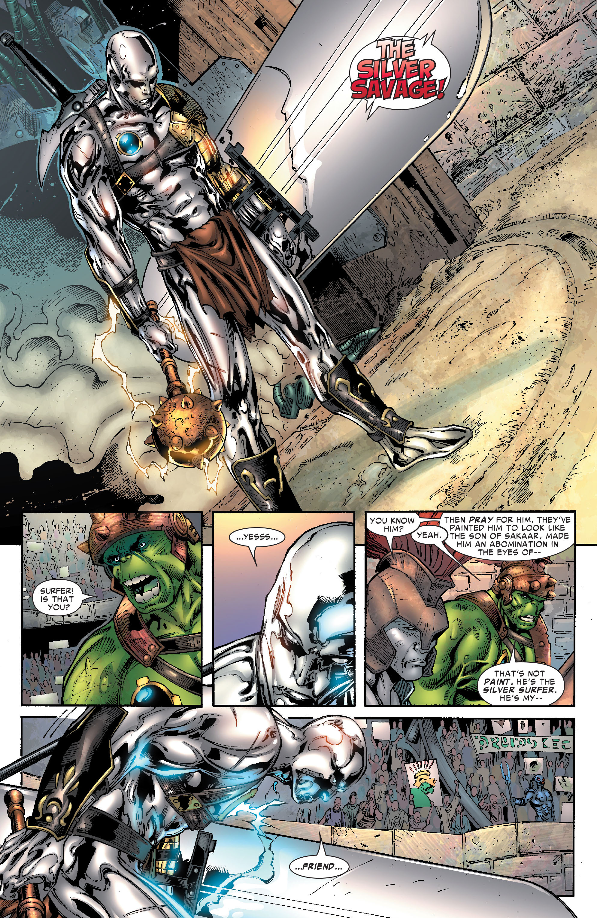 Hulk: Planet Hulk (2008) issue 1 - Page 79