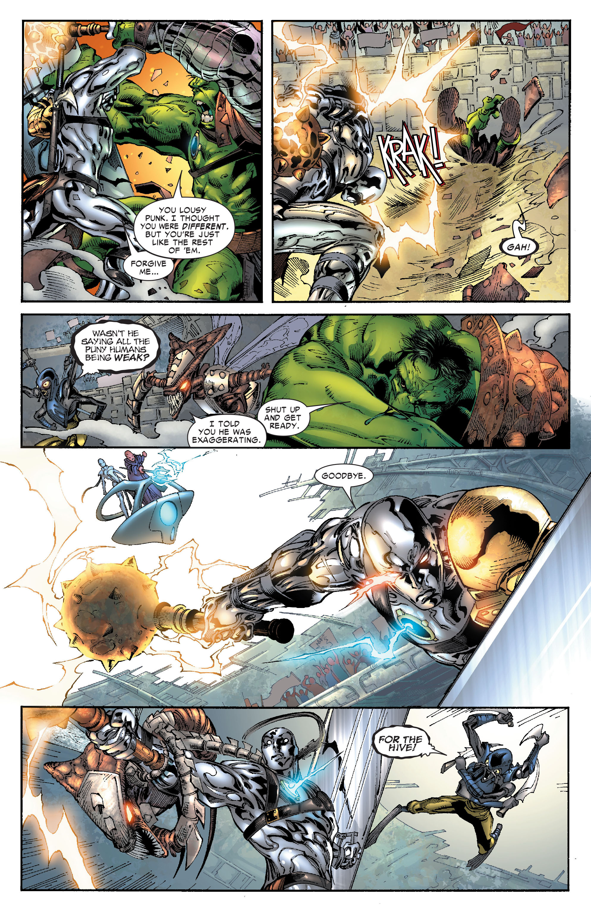 Hulk: Planet Hulk (2008) issue 1 - Page 81