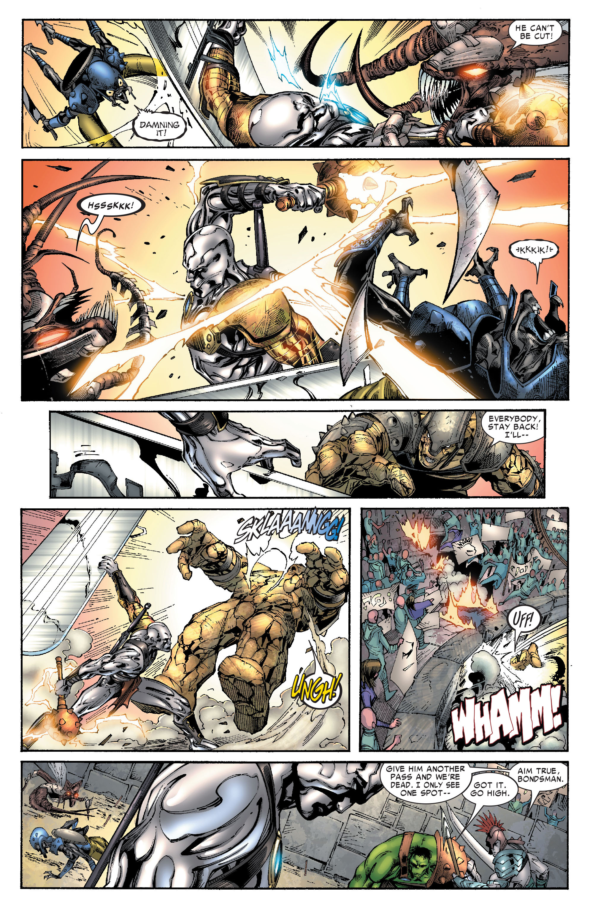 Hulk: Planet Hulk (2008) issue 1 - Page 82