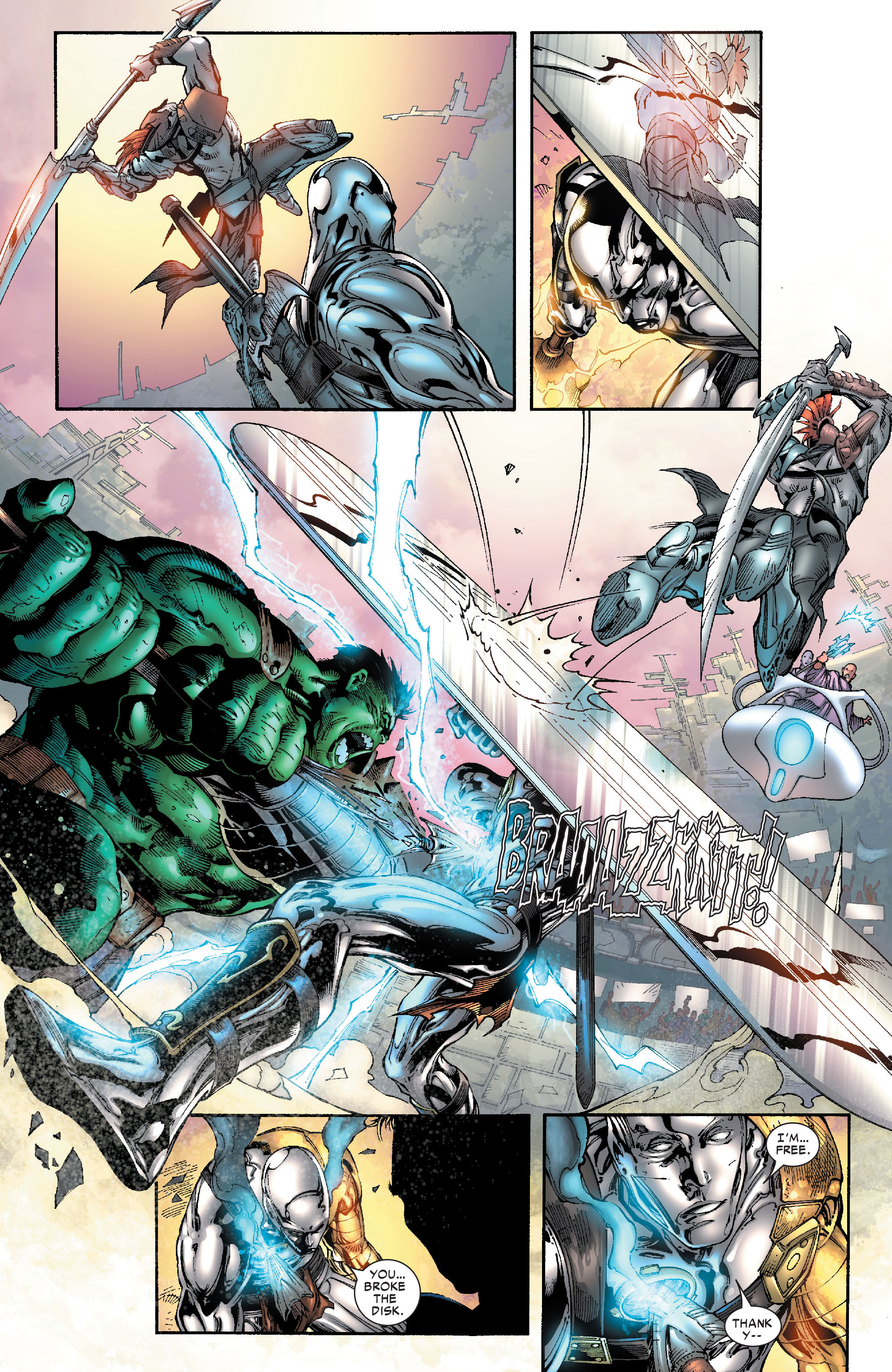 Hulk: Planet Hulk (2008) issue 1 - Page 83