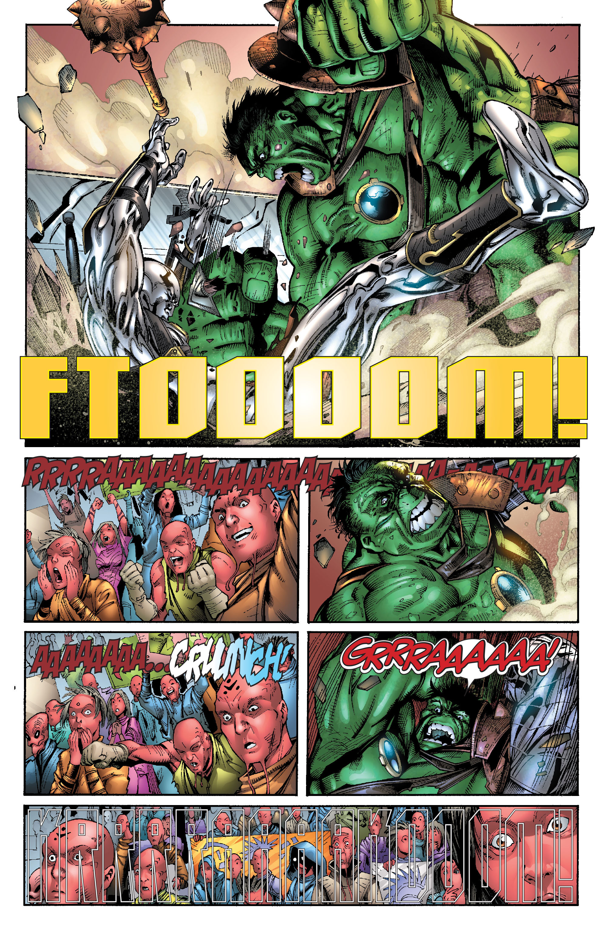 Hulk: Planet Hulk (2008) issue 1 - Page 84