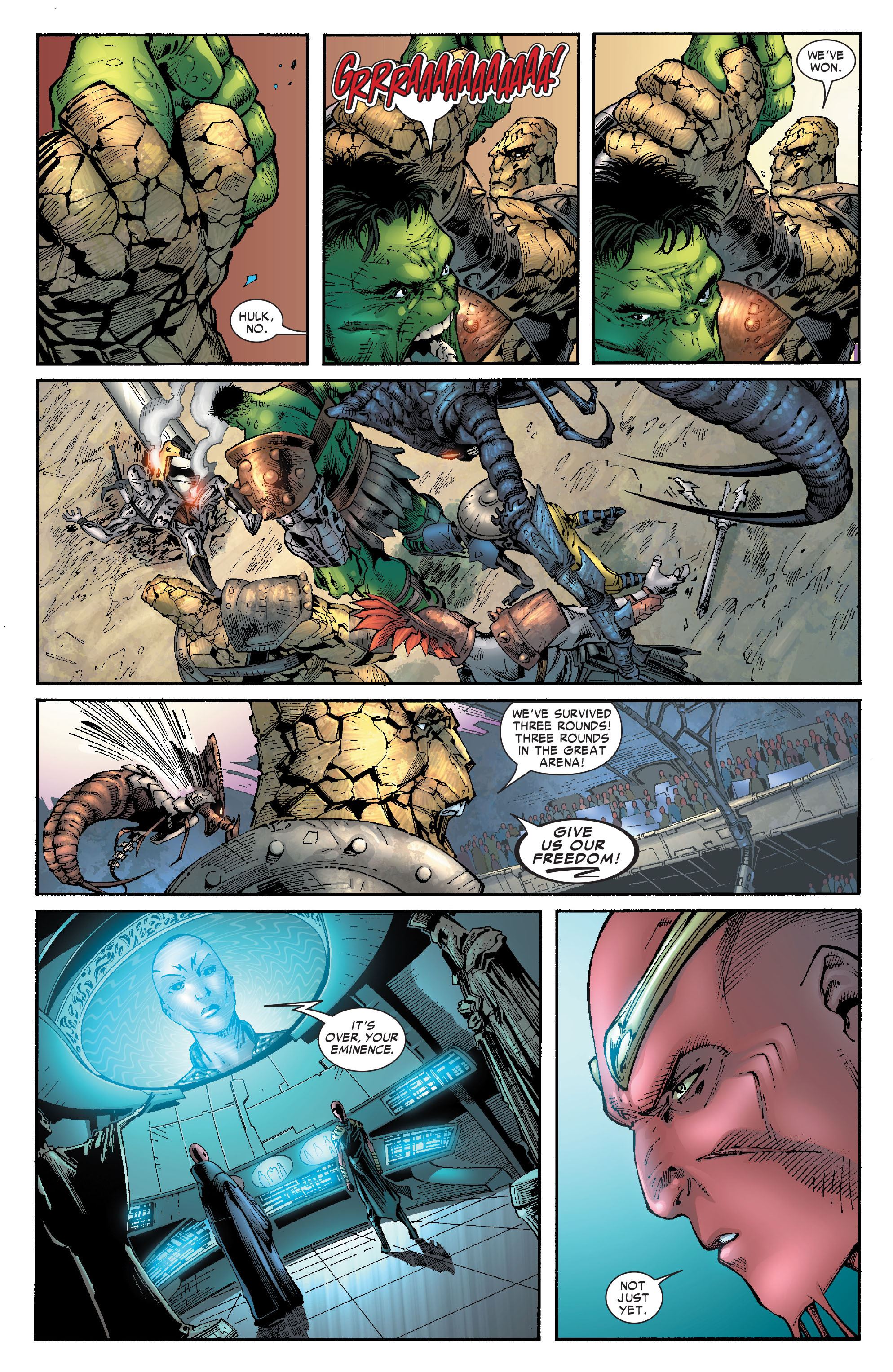 Hulk: Planet Hulk (2008) issue 1 - Page 85