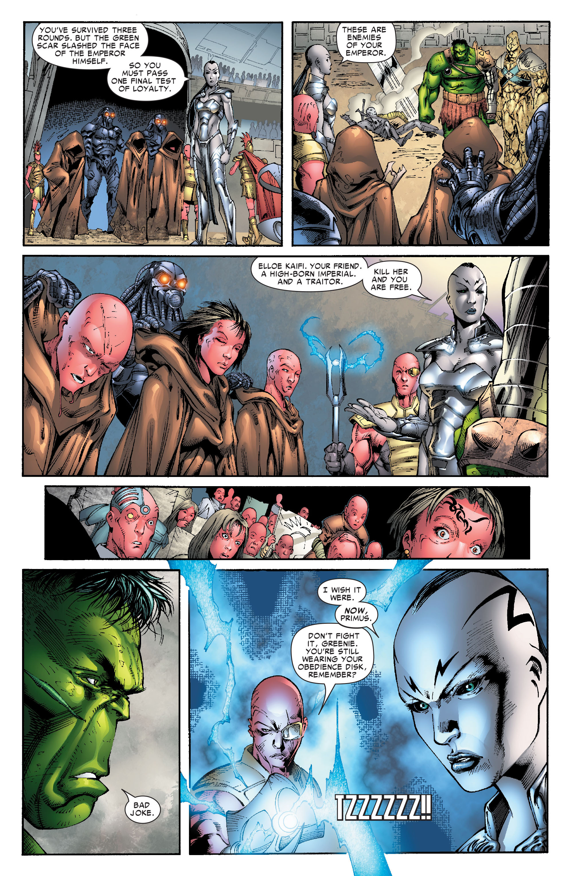 Hulk: Planet Hulk (2008) issue 1 - Page 86