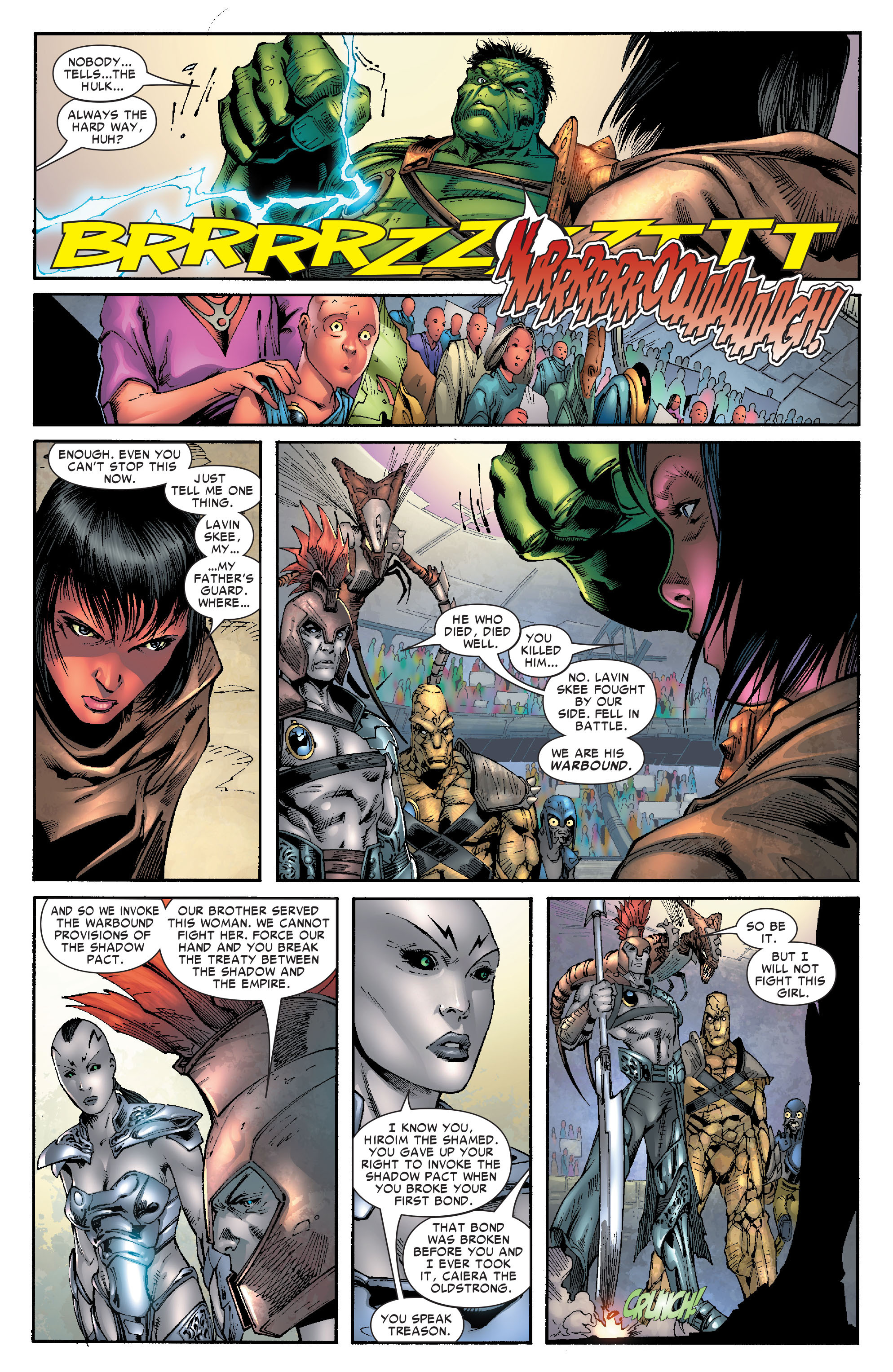 Hulk: Planet Hulk (2008) issue 1 - Page 87