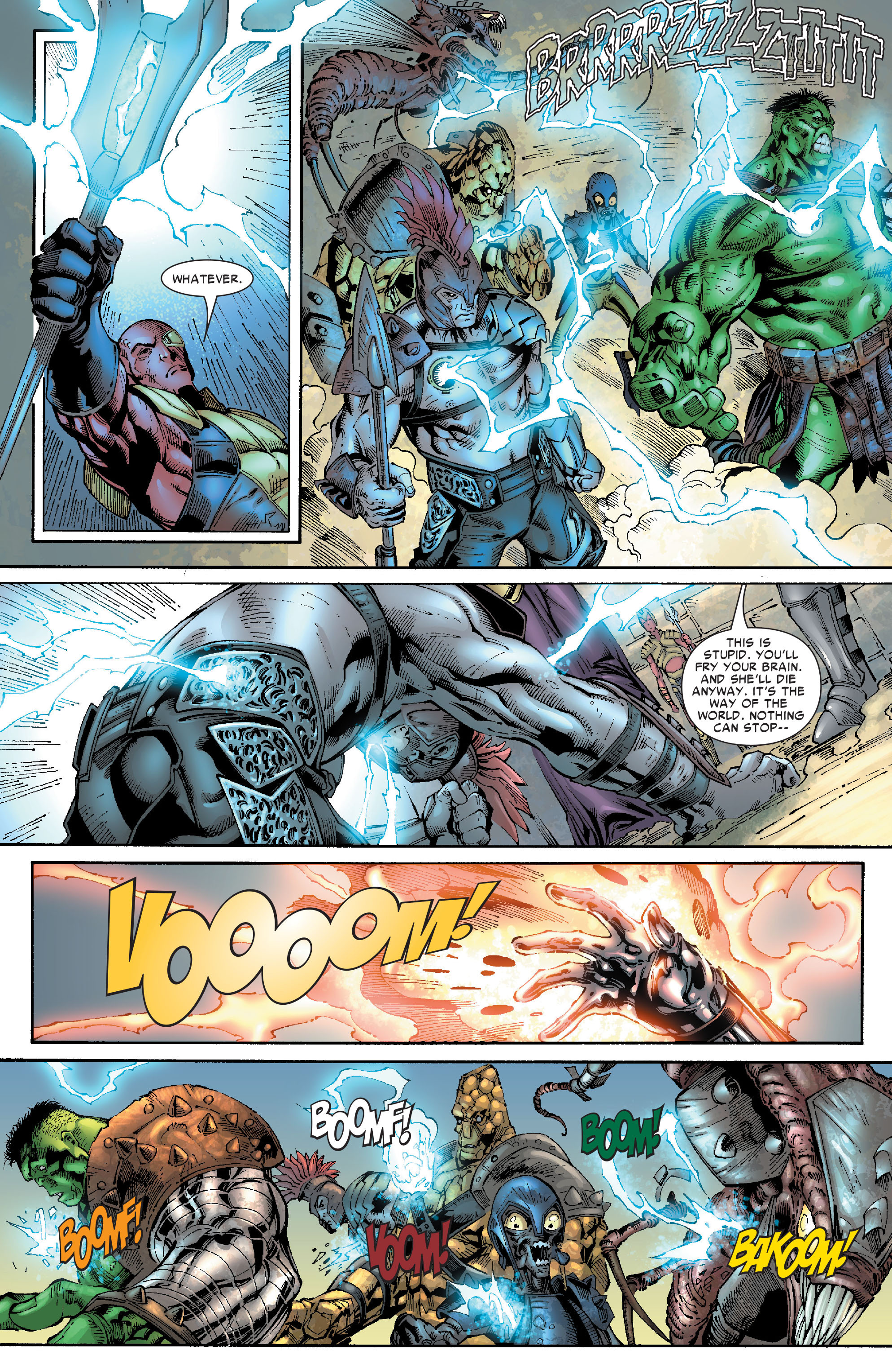 Hulk: Planet Hulk (2008) issue 1 - Page 88