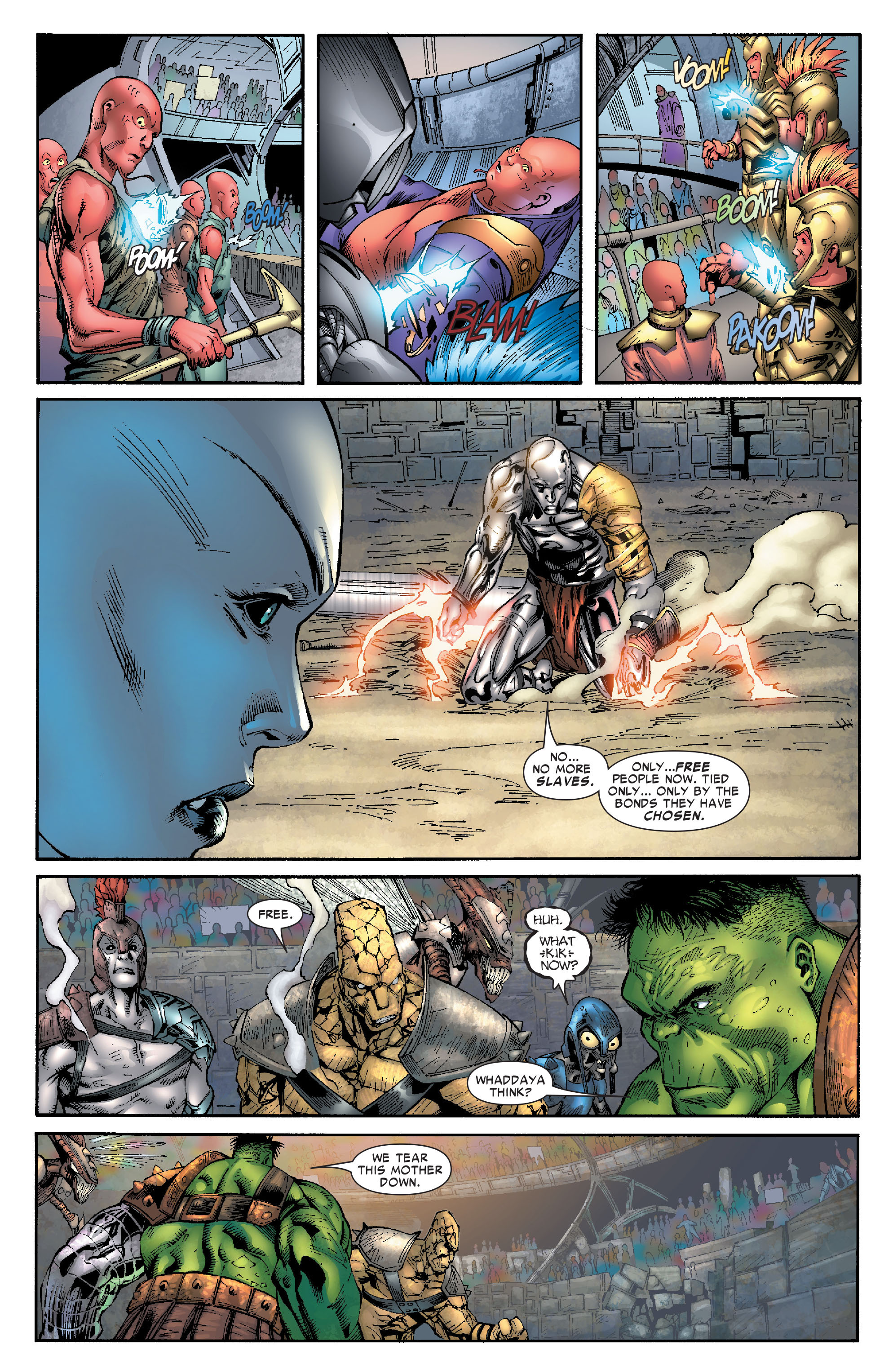 Hulk: Planet Hulk (2008) issue 1 - Page 89