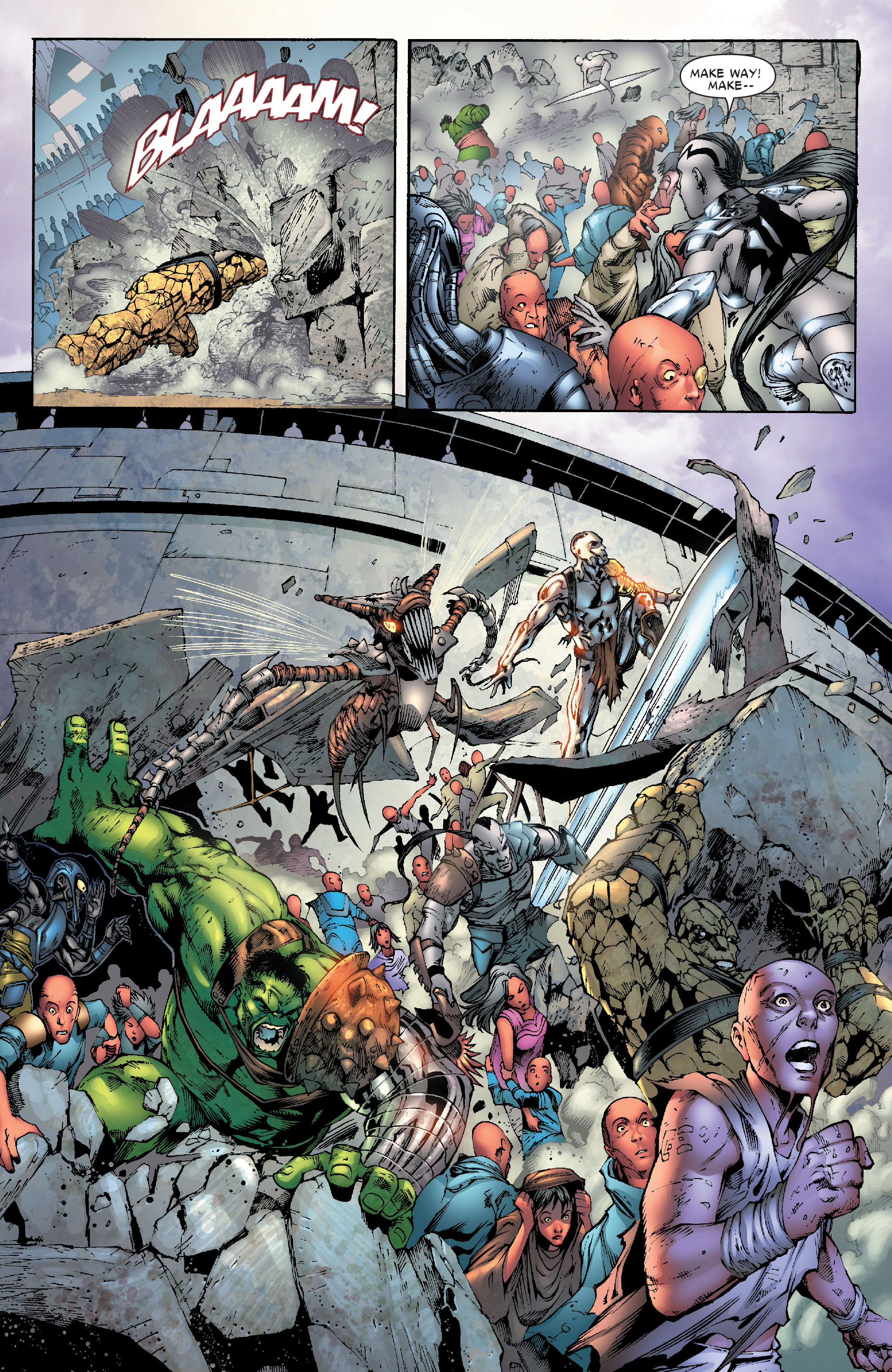 Hulk: Planet Hulk (2008) issue 1 - Page 90