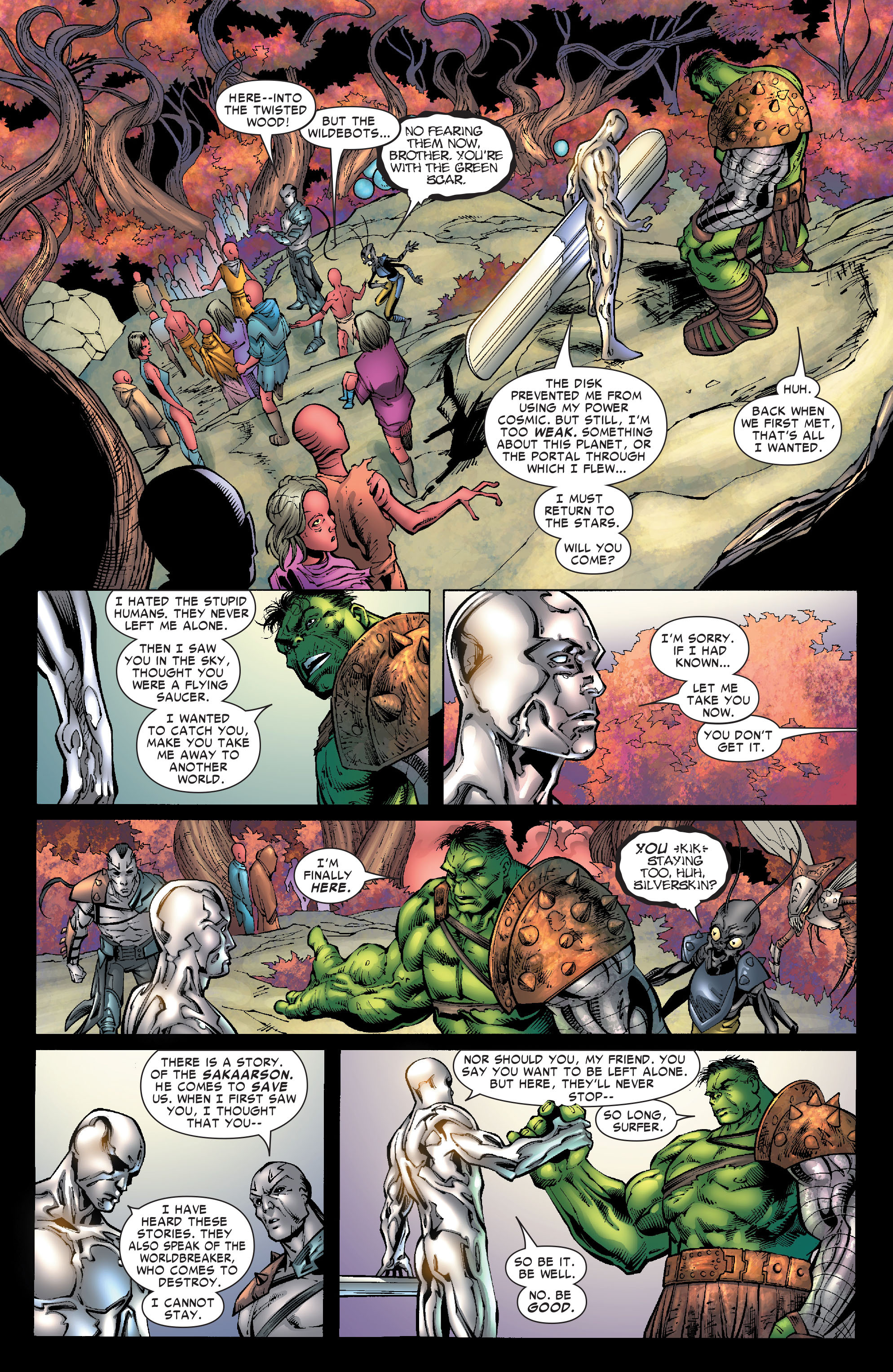 Hulk: Planet Hulk (2008) issue 1 - Page 91