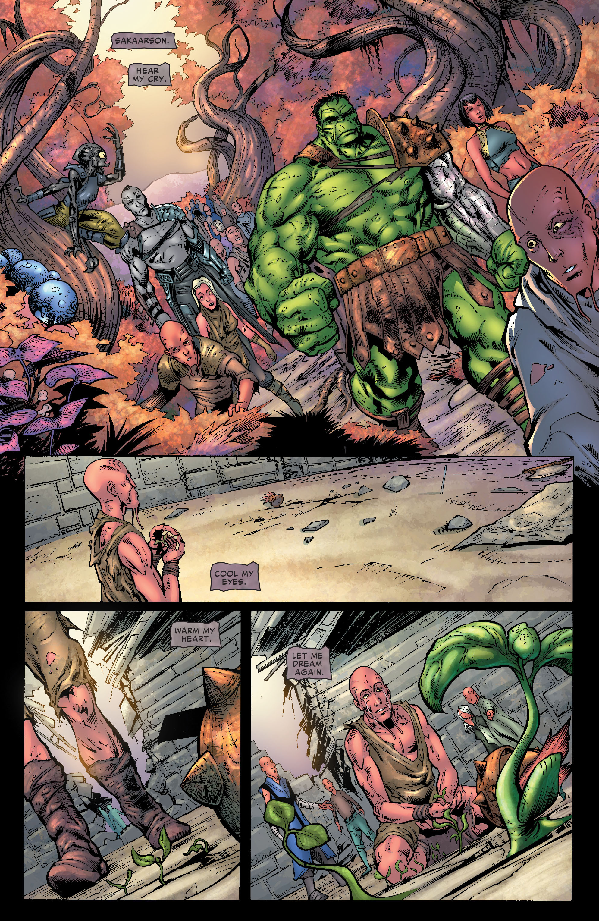 Hulk: Planet Hulk (2008) issue 1 - Page 93