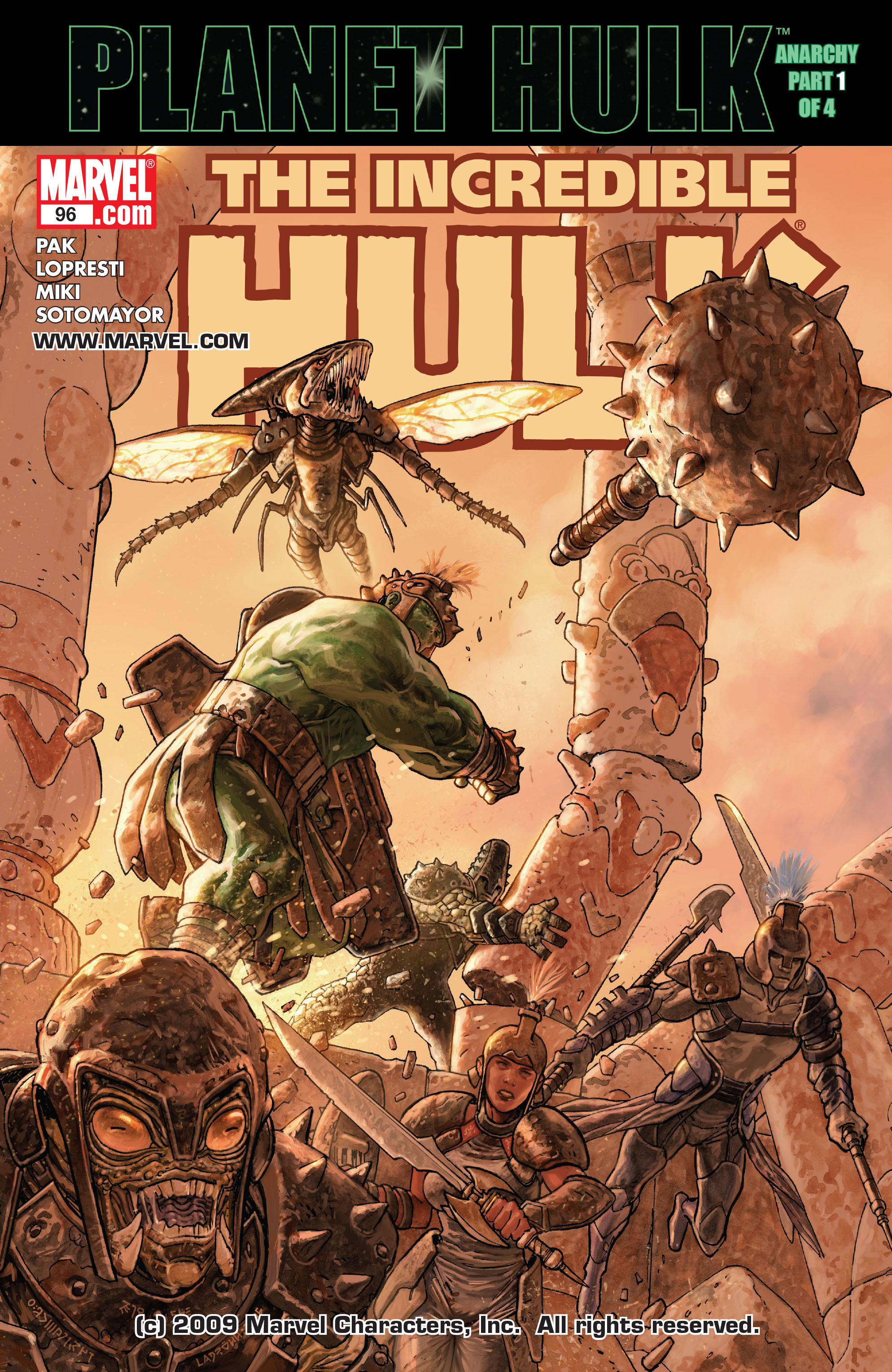 Hulk: Planet Hulk (2008) issue 1 - Page 94