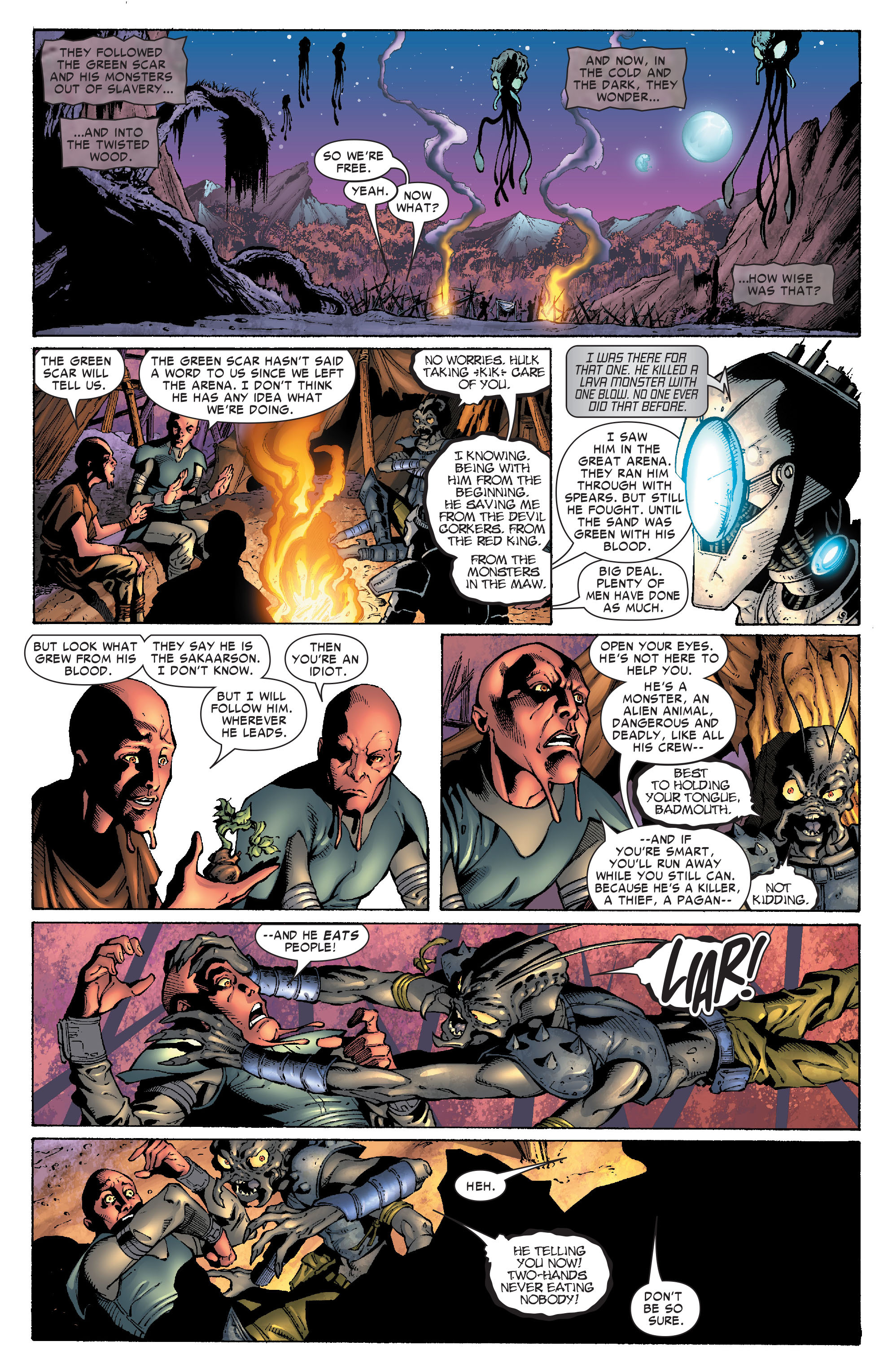 Hulk: Planet Hulk (2008) issue 1 - Page 95