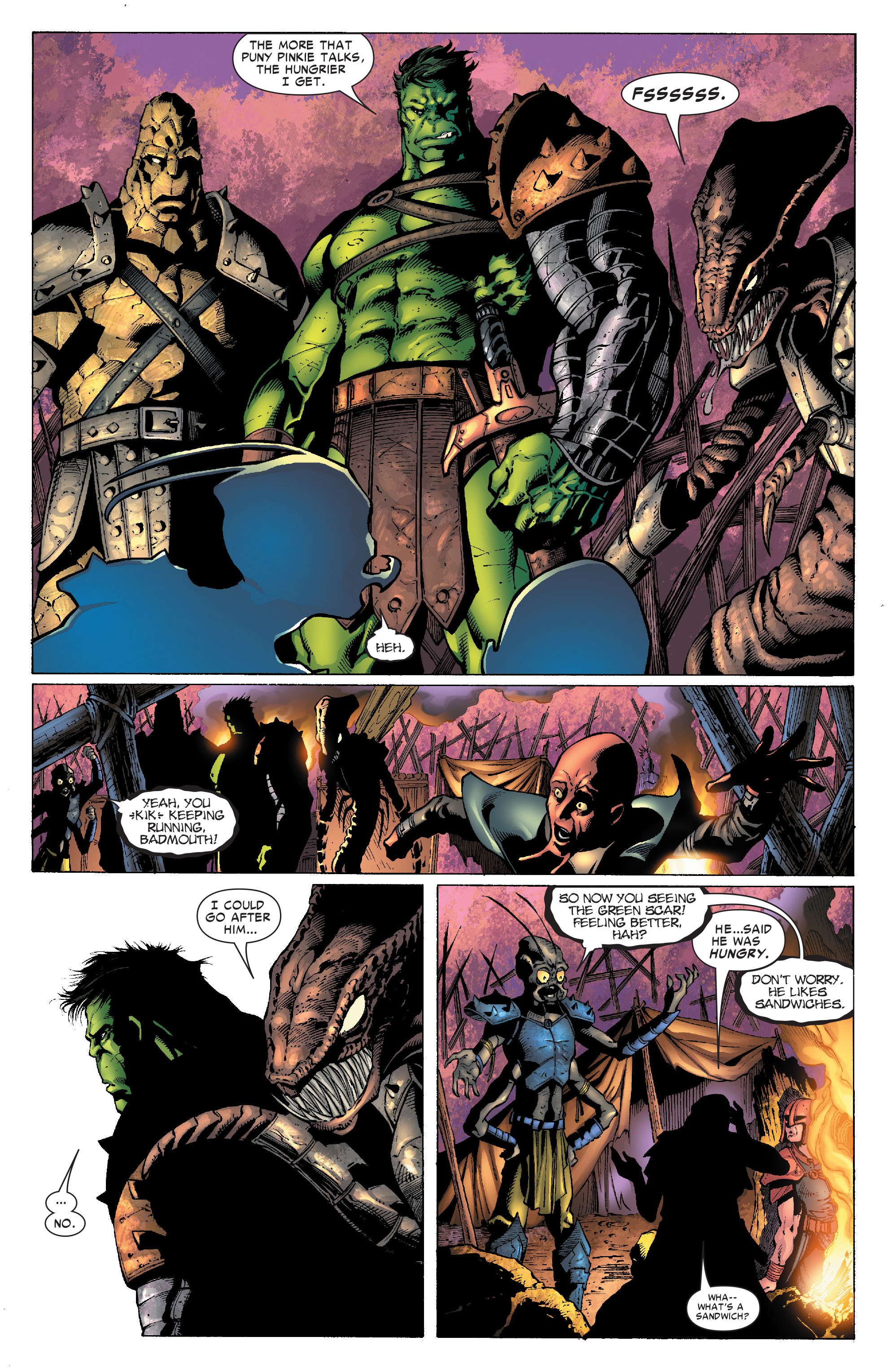 Hulk: Planet Hulk (2008) issue 1 - Page 96