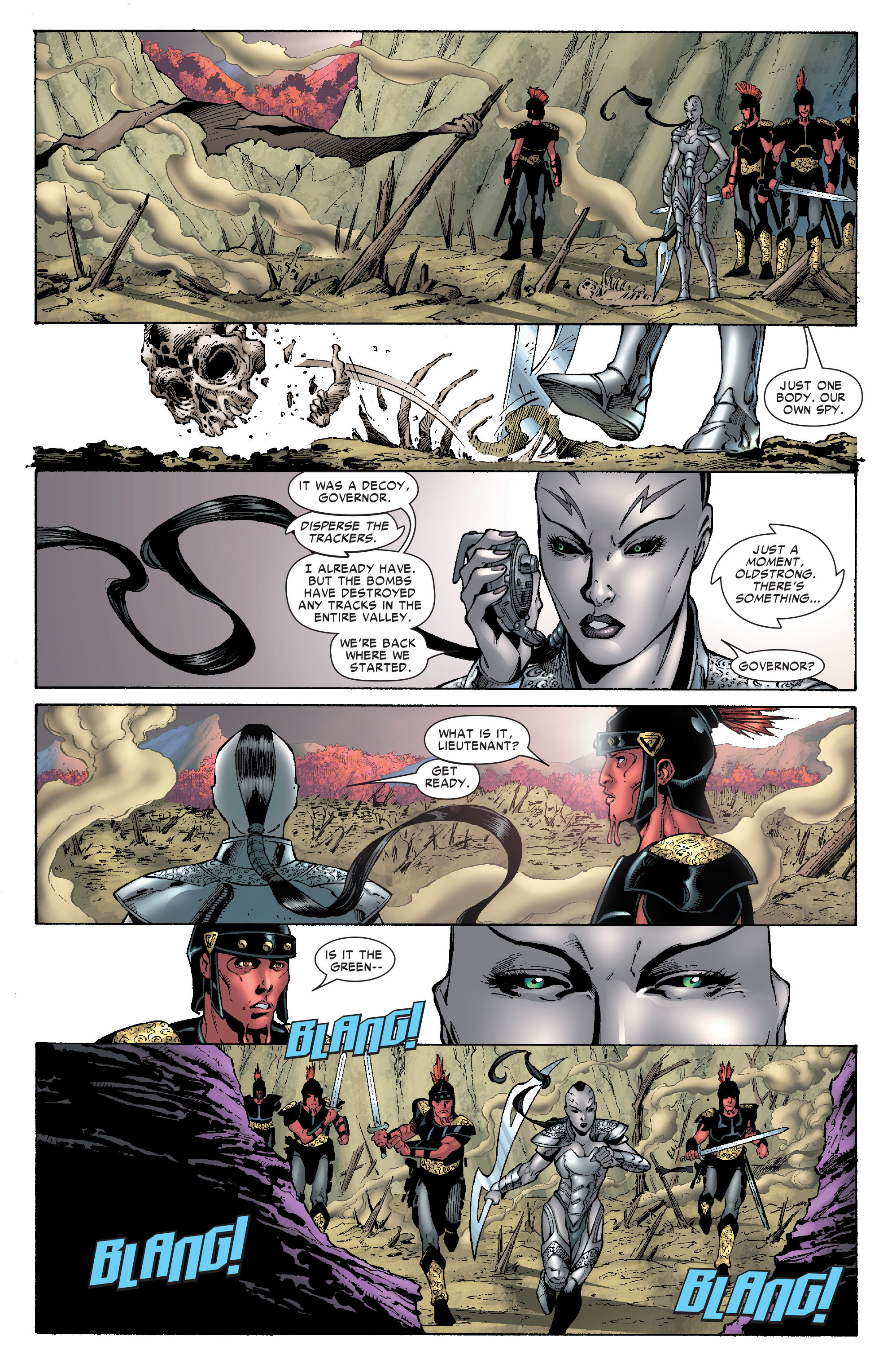 Hulk: Planet Hulk (2008) issue 1 - Page 99