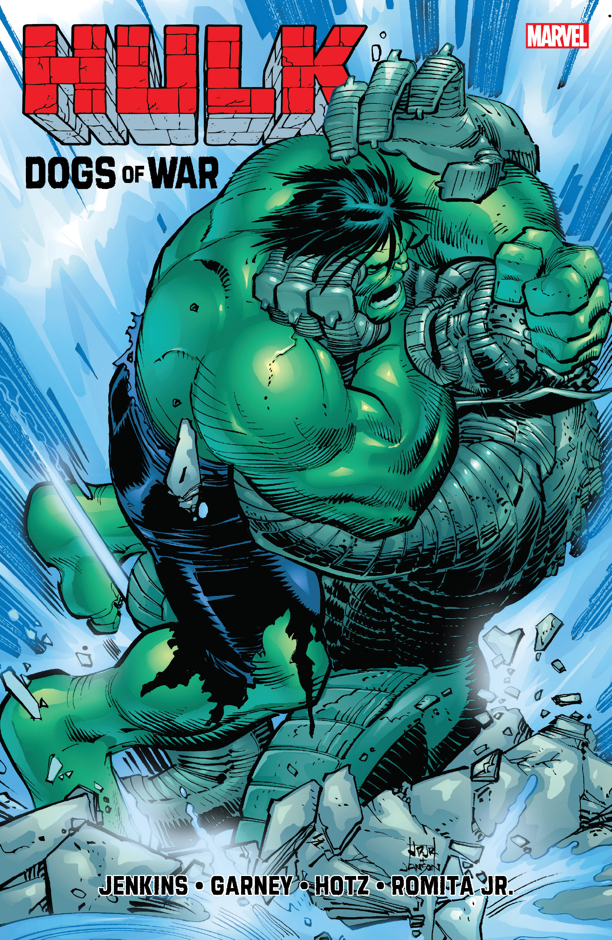 Hulk: The Dogs Of War (2019): Chapter 1 - Page 1