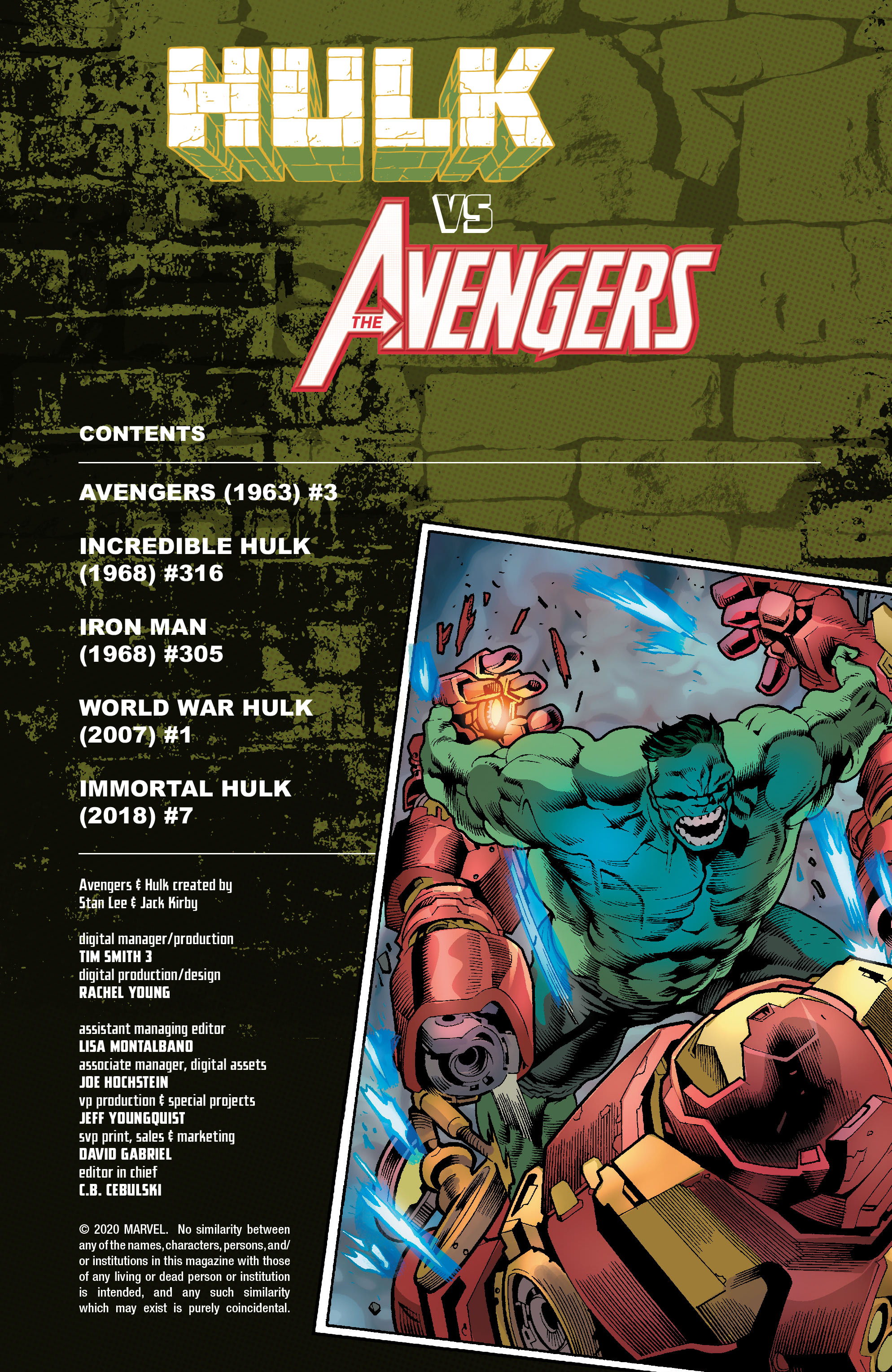 Hulk vs. The Avengers (2020): Chapter 1 - Page 2