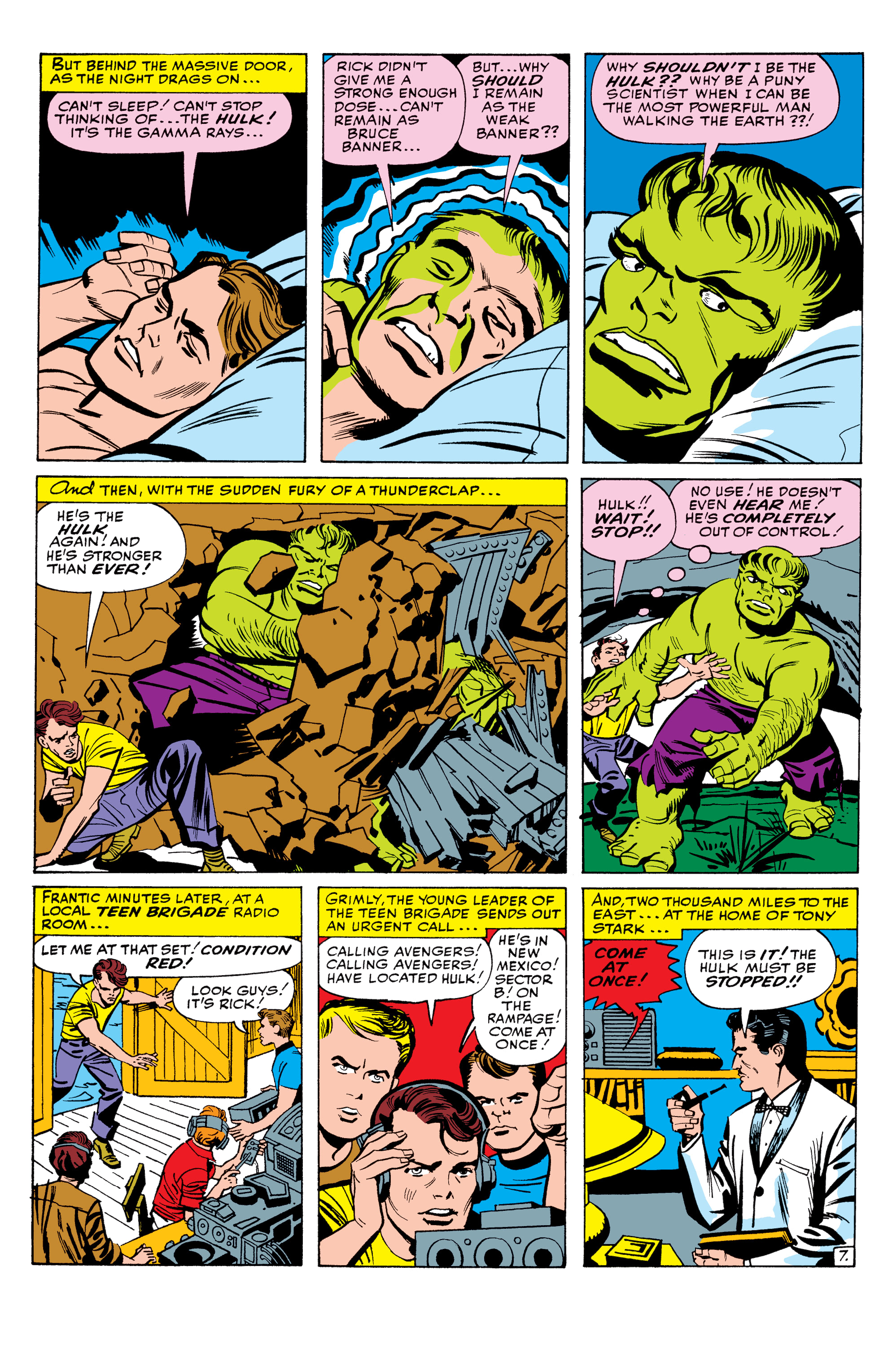 Hulk vs. The Avengers (2020) issue 1 - Page 10