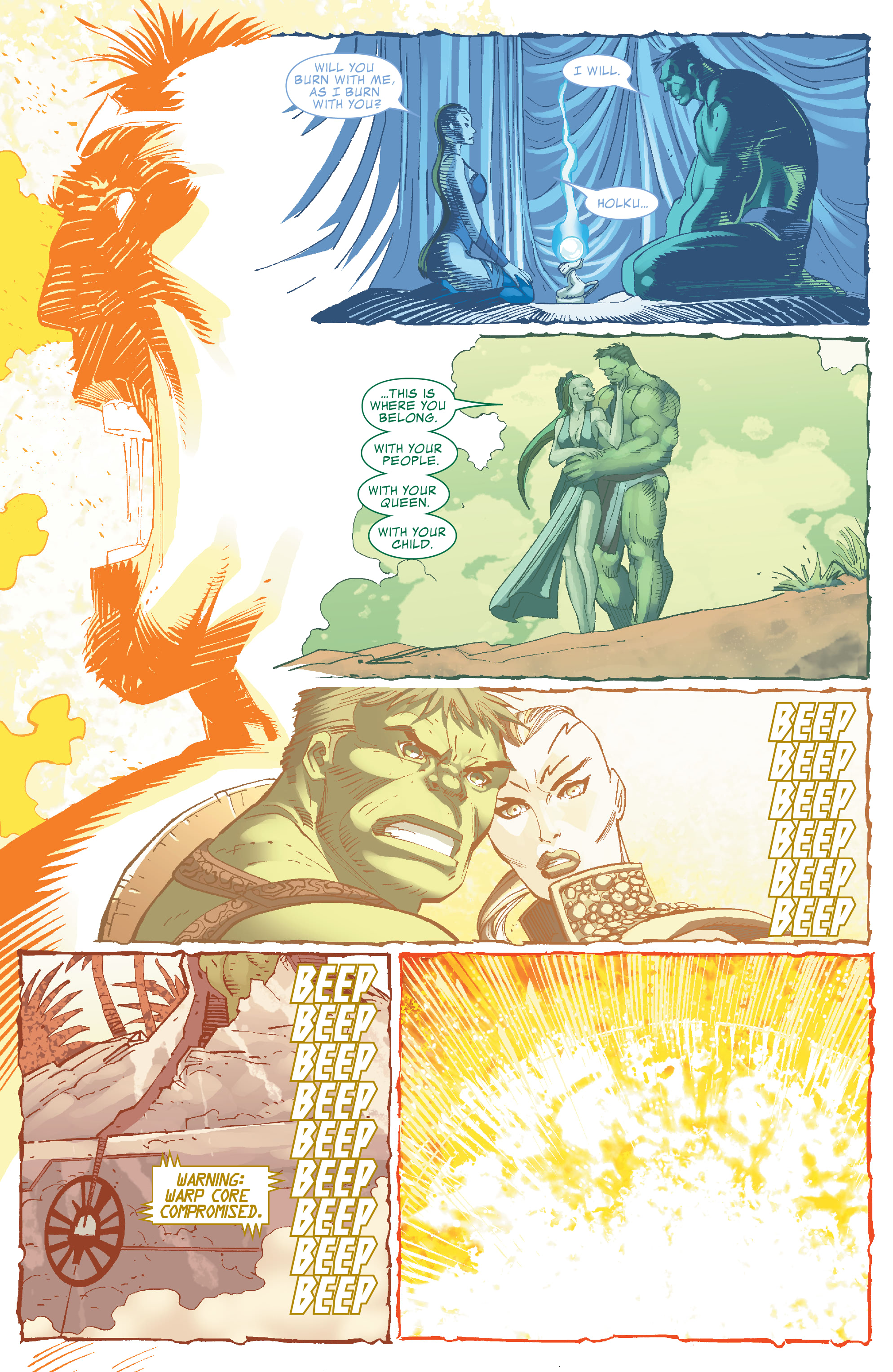 Hulk vs. The Avengers (2020) issue 1 - Page 101