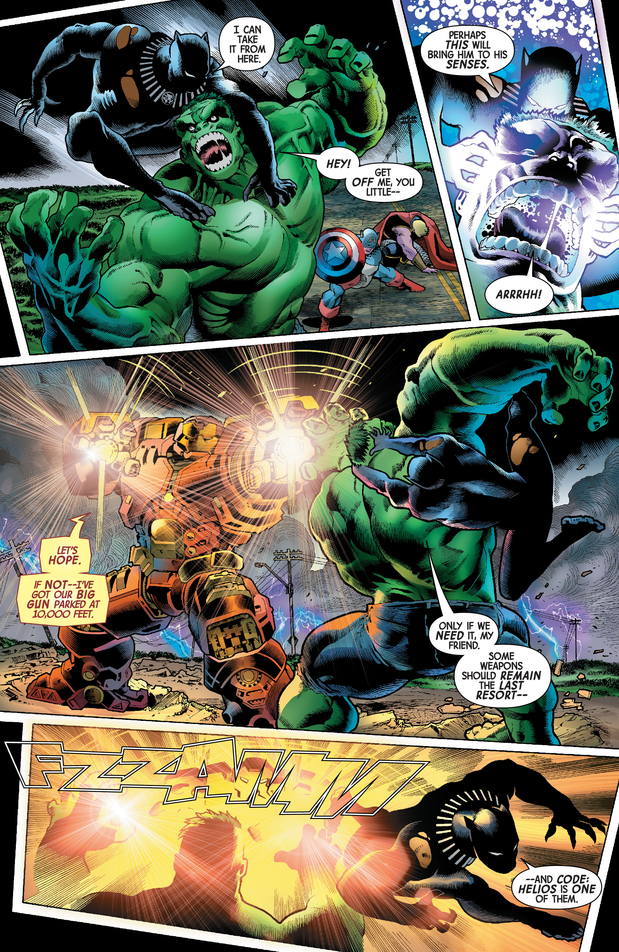 Hulk vs. The Avengers (2020) issue 1 - Page 114