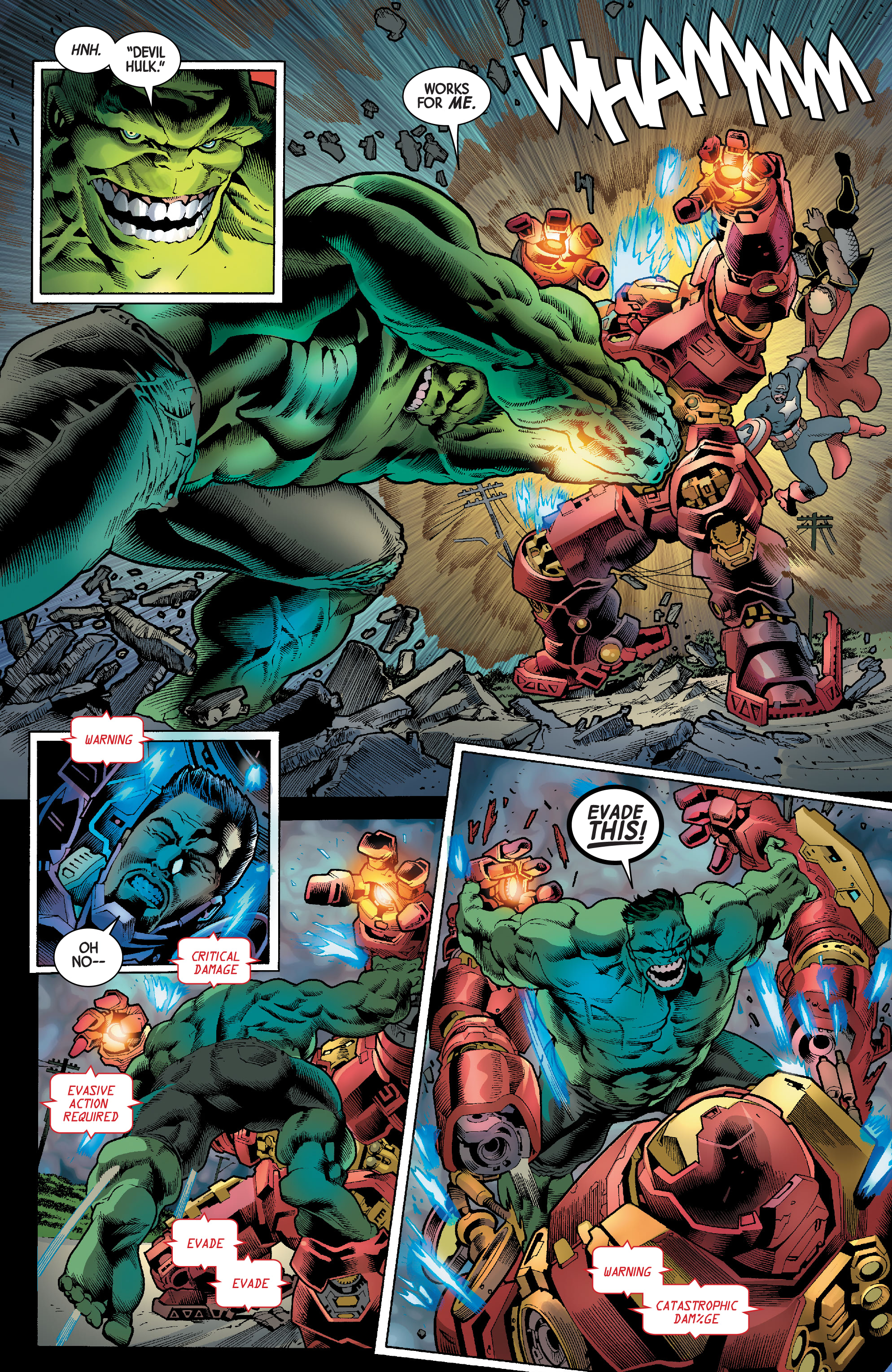 Hulk vs. The Avengers (2020) issue 1 - Page 116