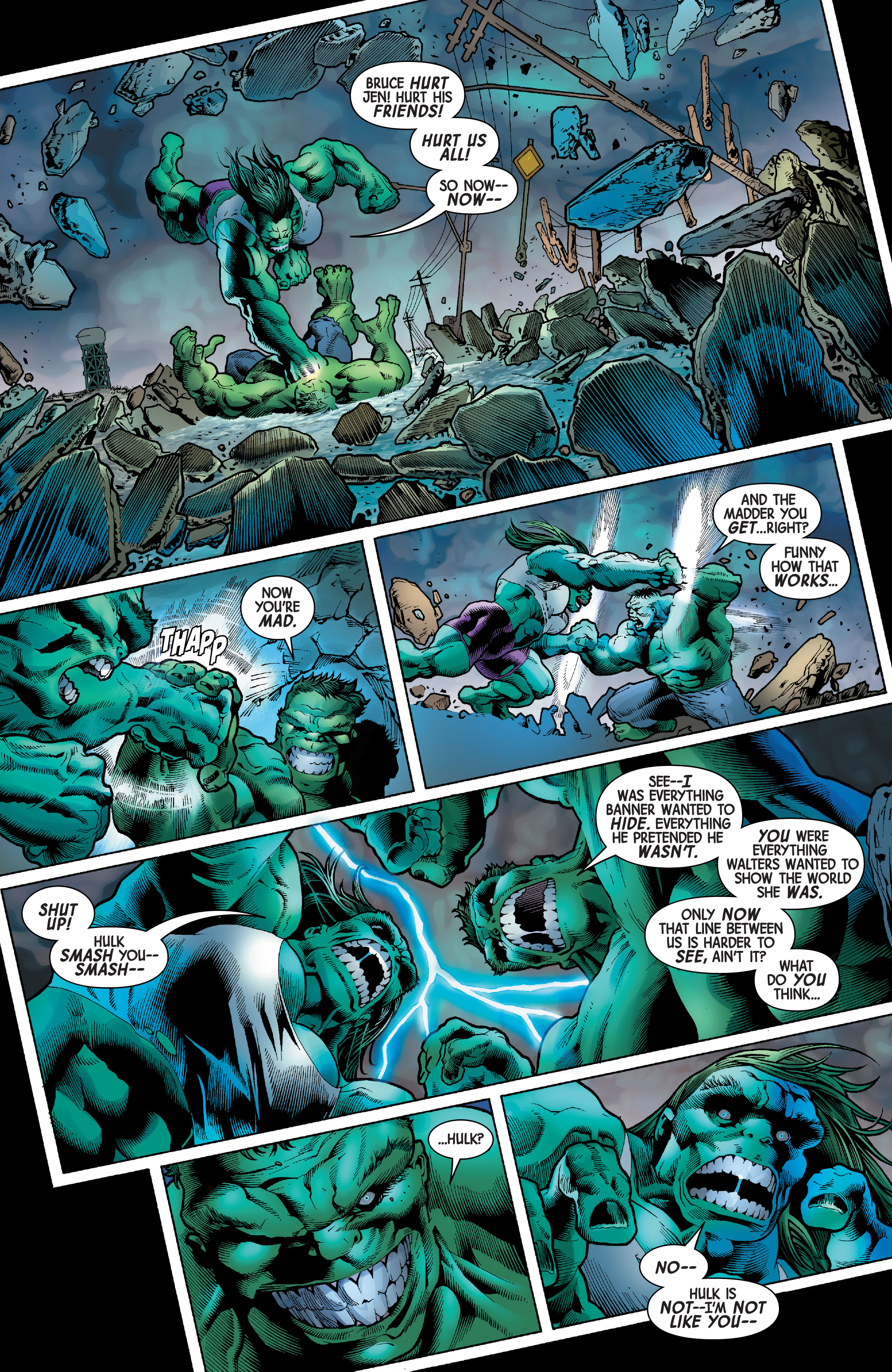 Hulk vs. The Avengers (2020) issue 1 - Page 120