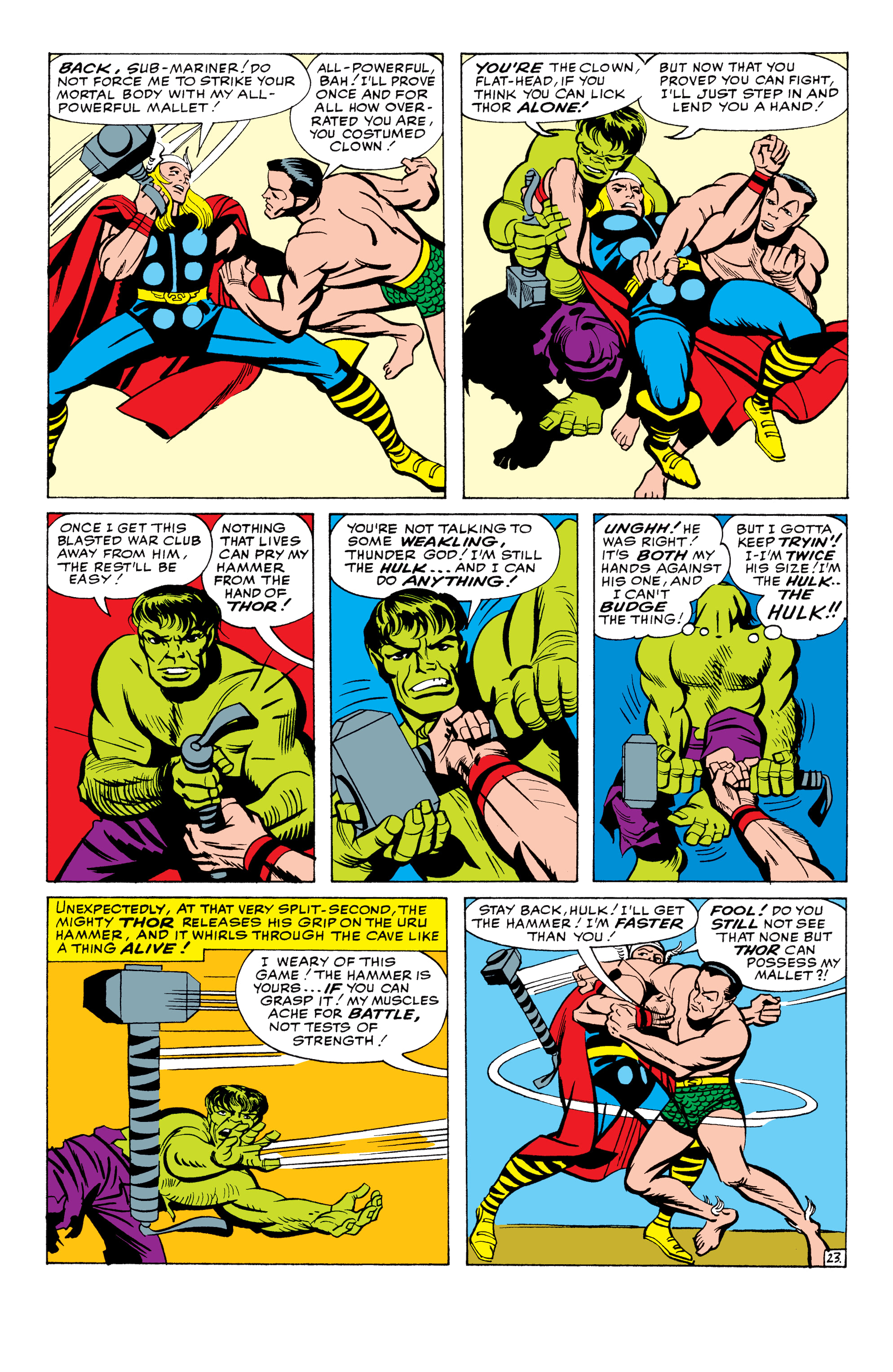 Hulk vs. The Avengers (2020) issue 1 - Page 26