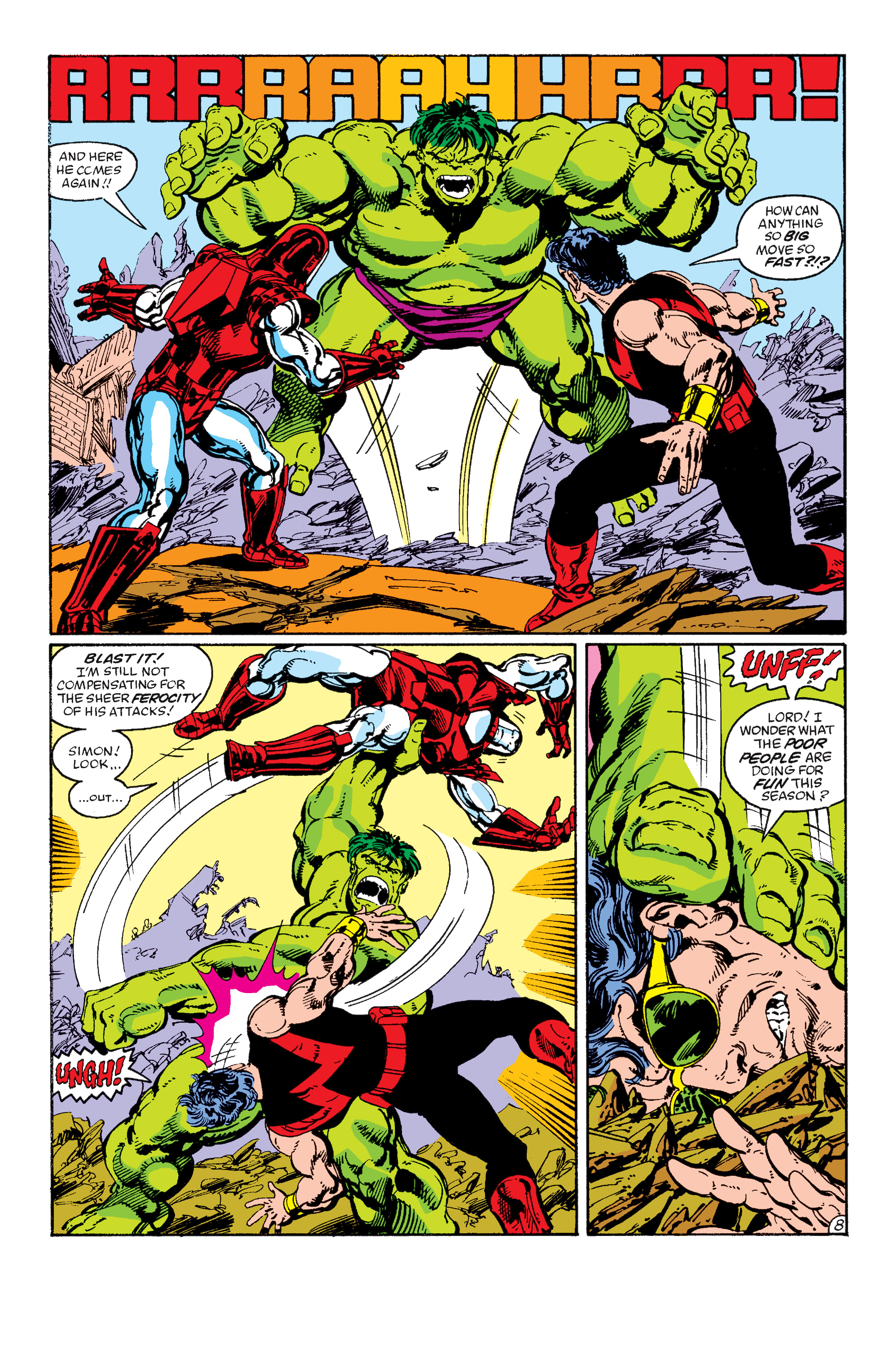 Hulk vs. The Avengers (2020) issue 1 - Page 37