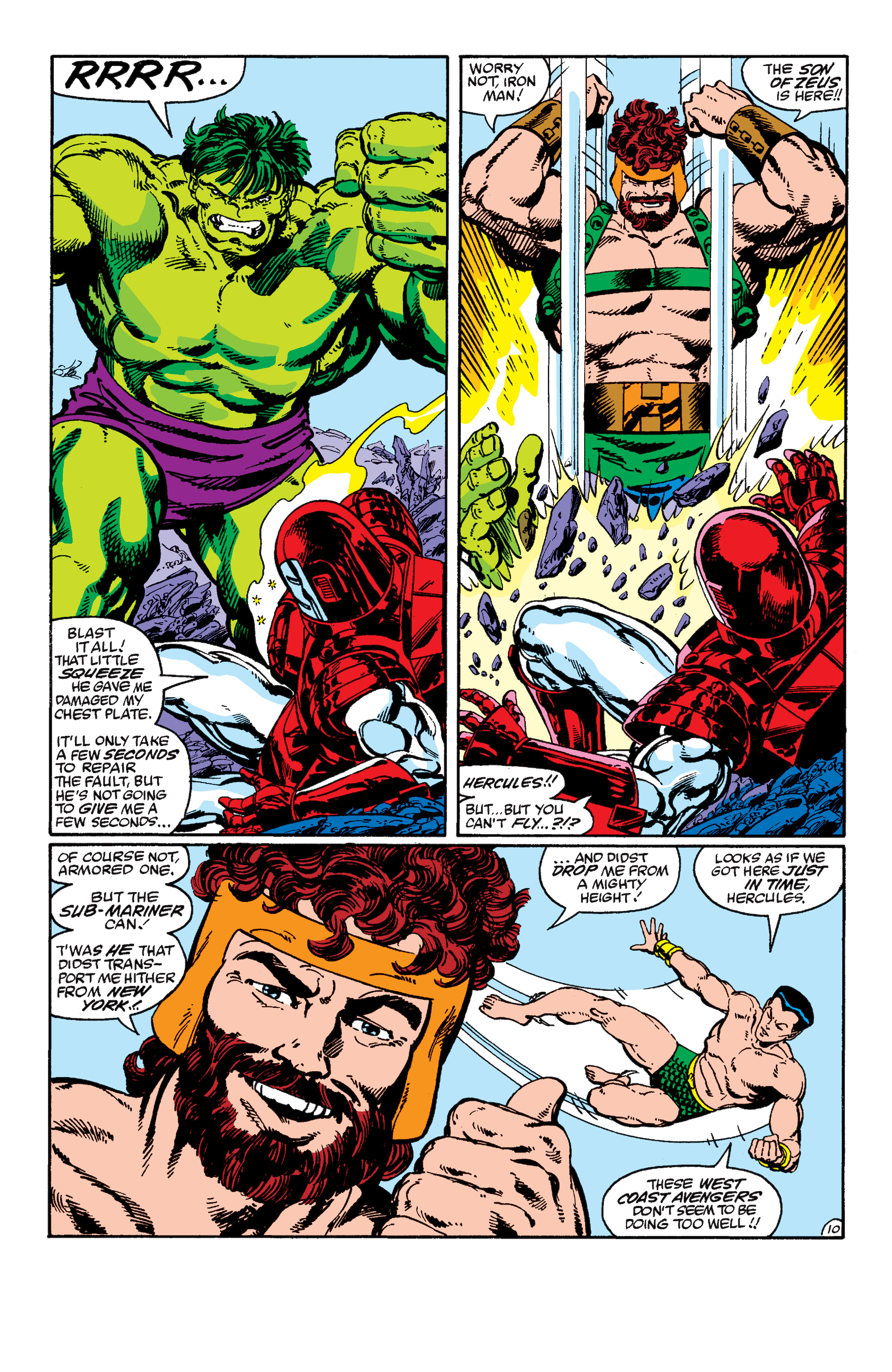 Hulk vs. The Avengers (2020) issue 1 - Page 39