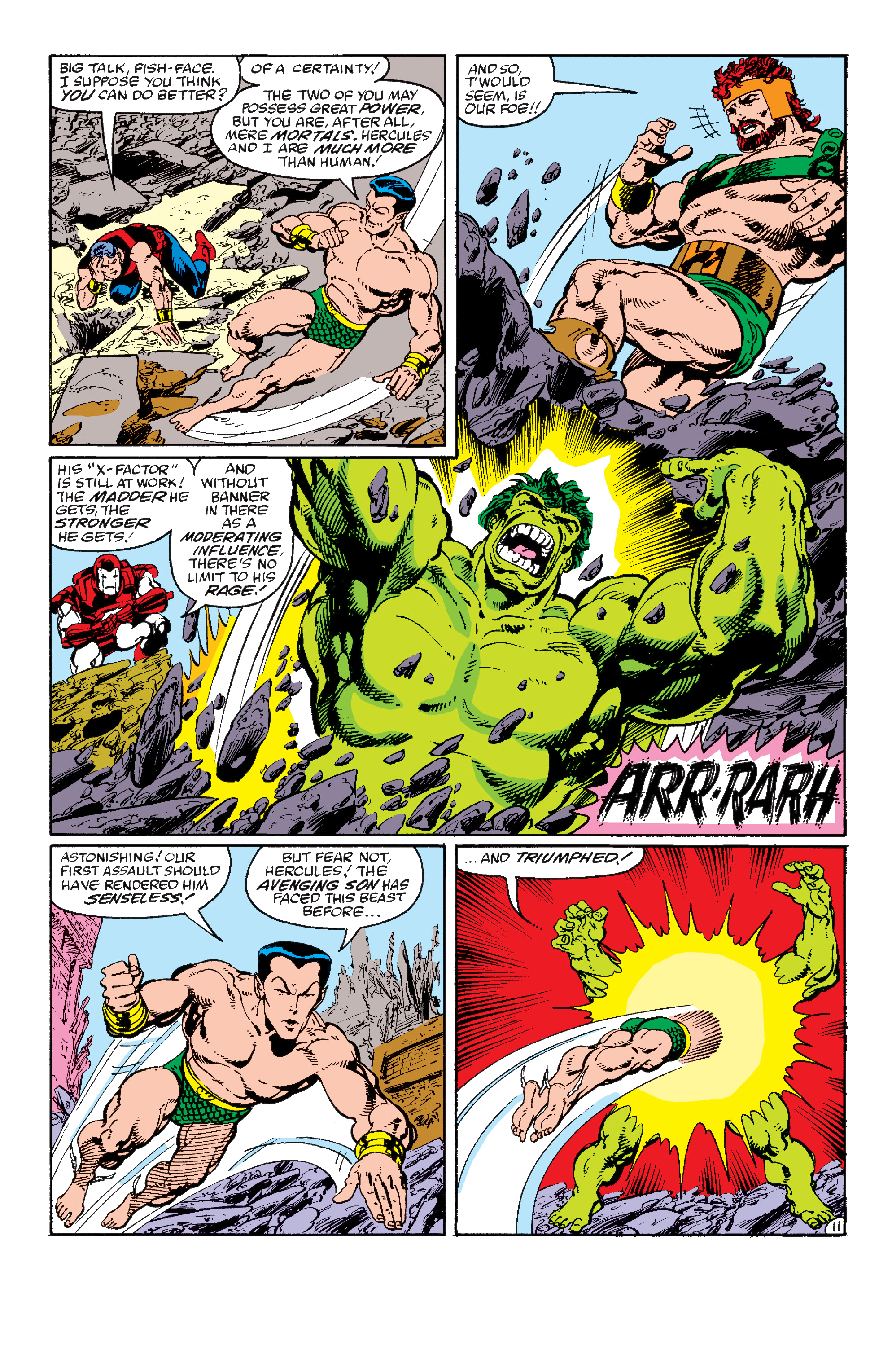 Hulk vs. The Avengers (2020) issue 1 - Page 40