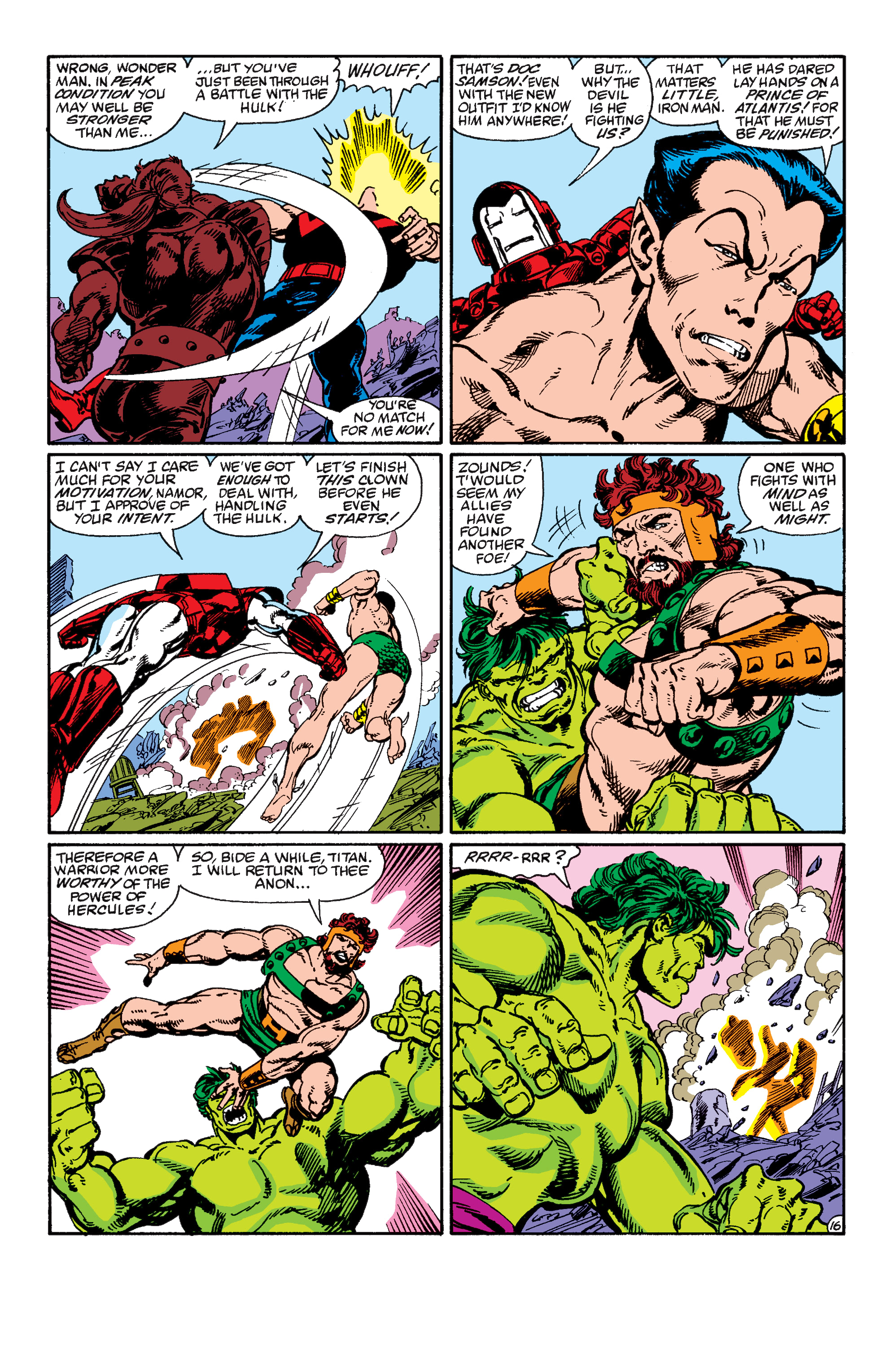 Hulk vs. The Avengers (2020) issue 1 - Page 45