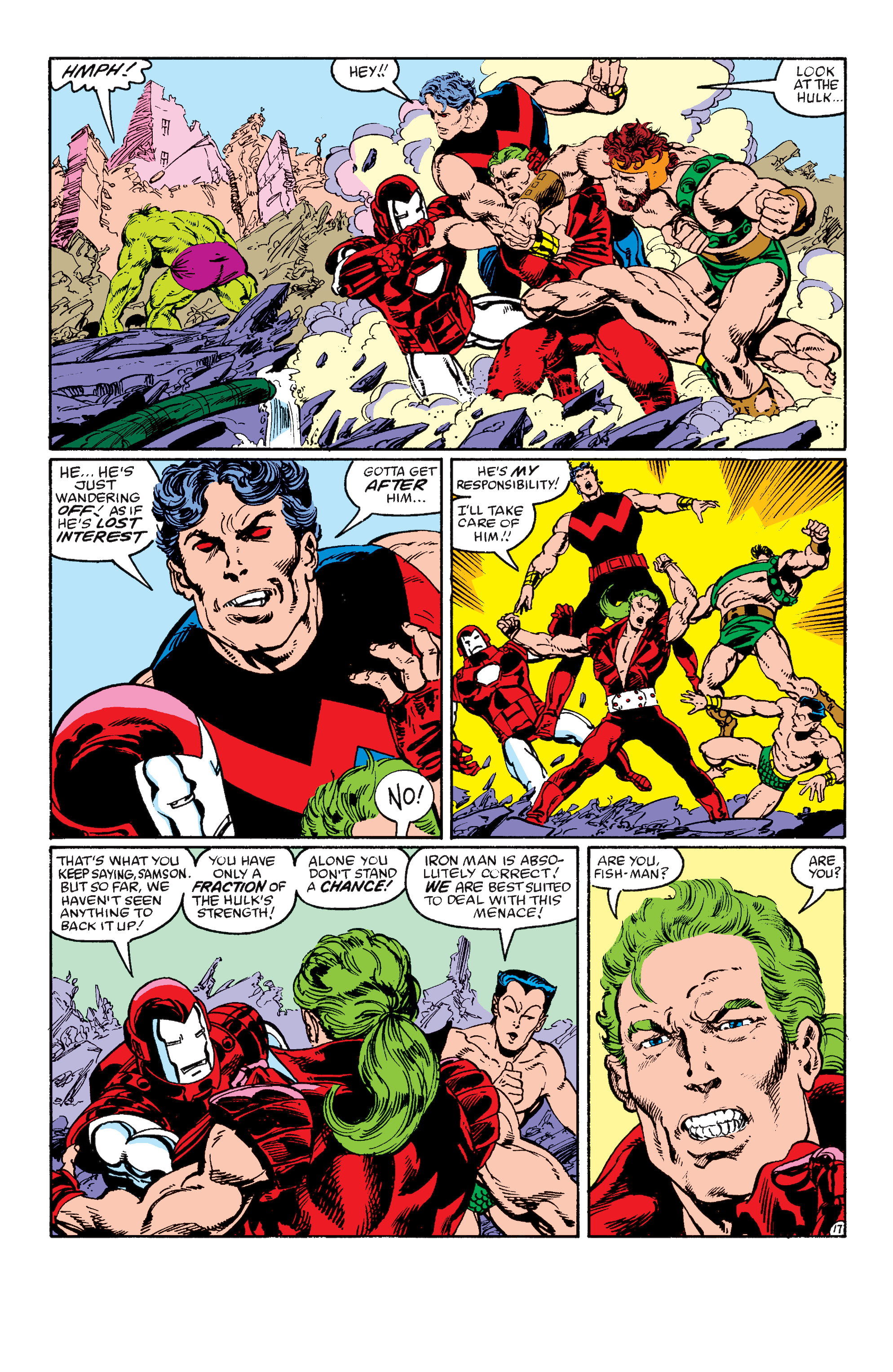 Hulk vs. The Avengers (2020) issue 1 - Page 46