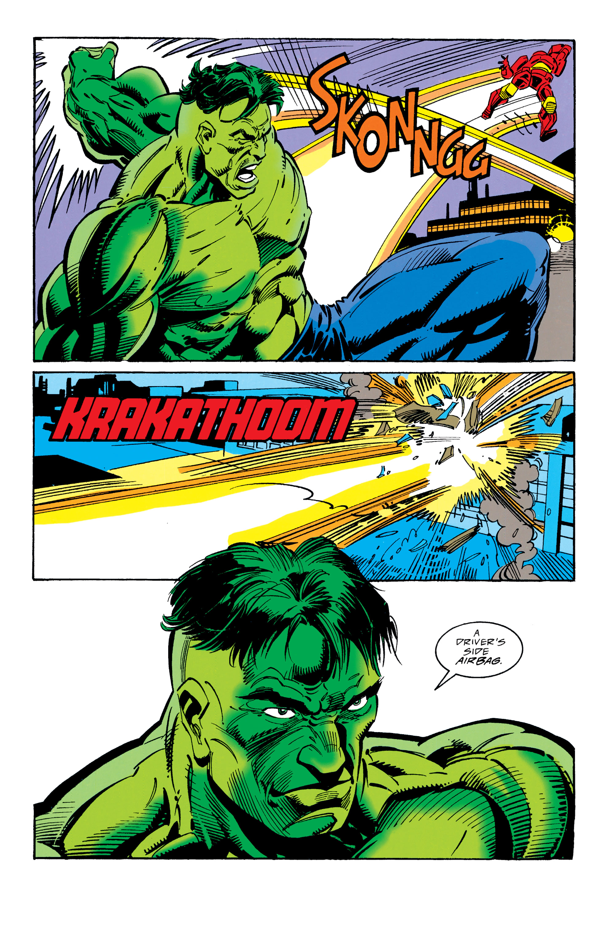 Hulk vs. The Avengers (2020) issue 1 - Page 57