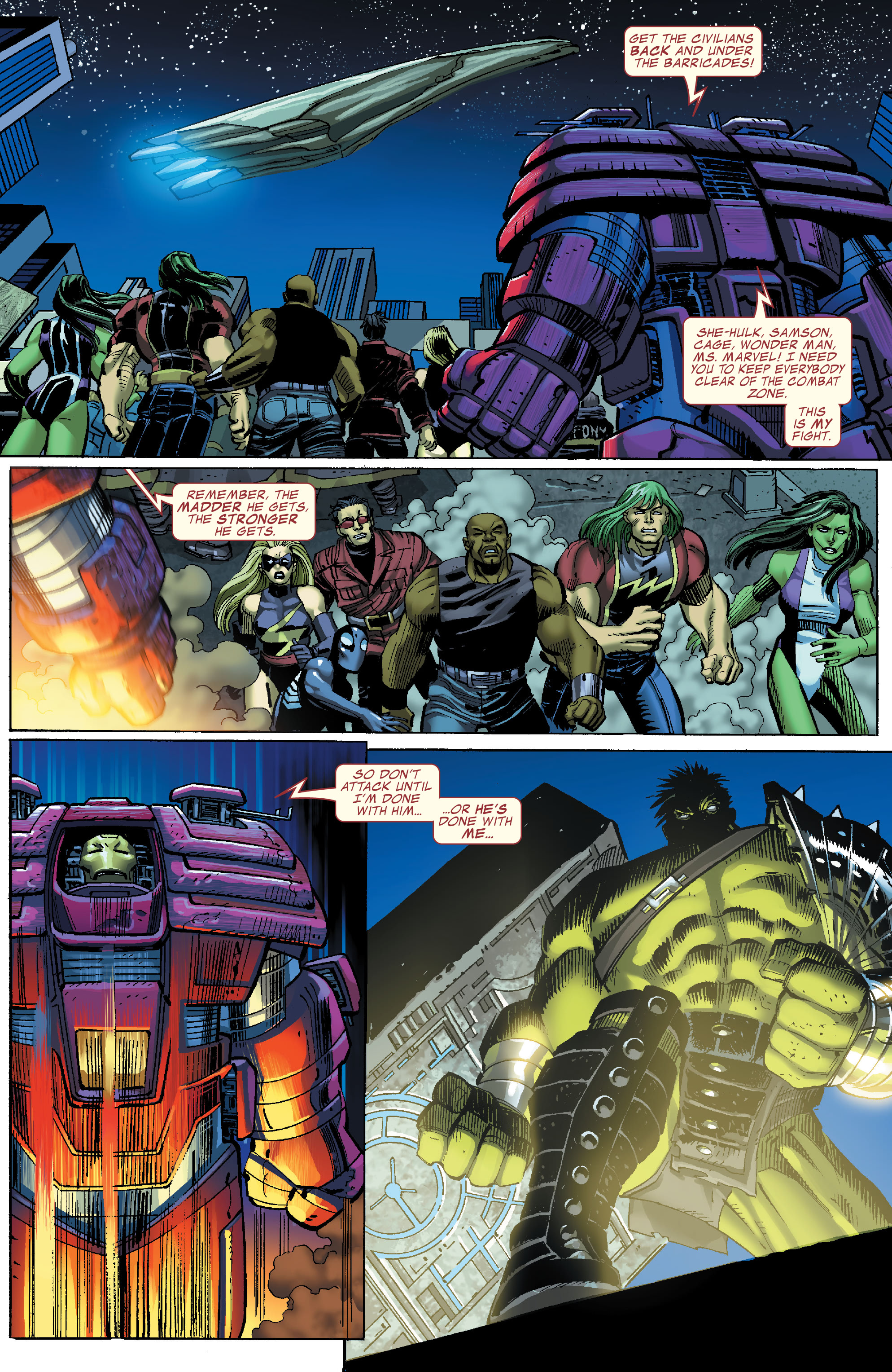 Hulk vs. The Avengers (2020) issue 1 - Page 93