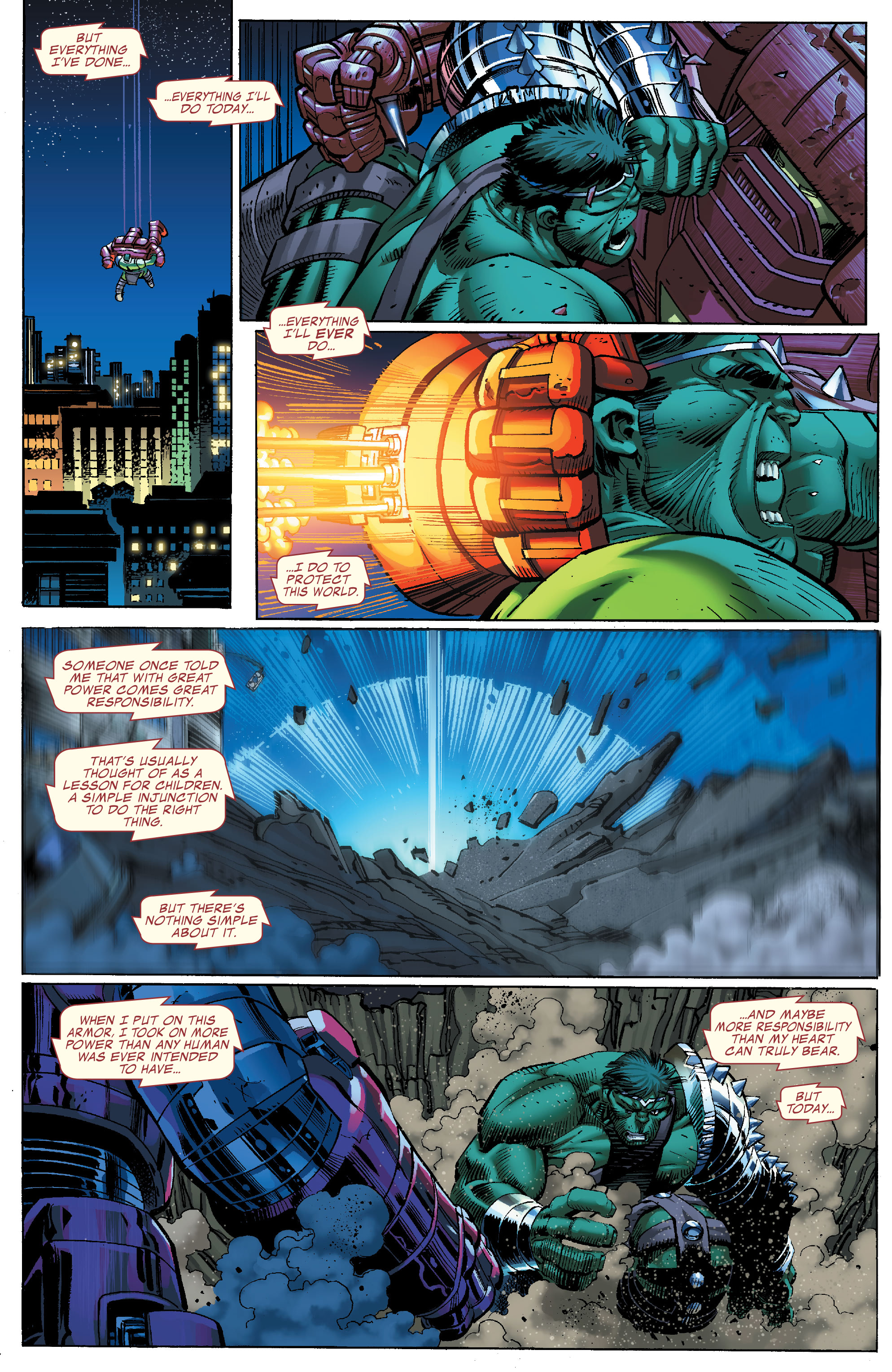 Hulk vs. The Avengers (2020) issue 1 - Page 97