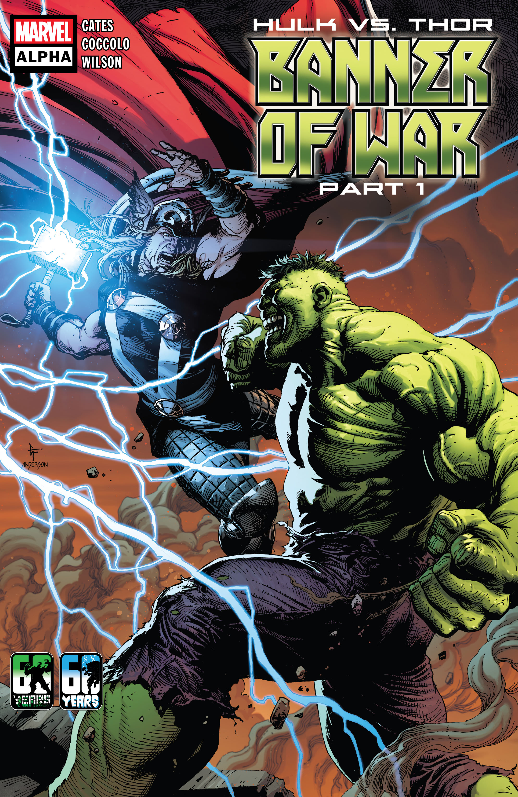 Hulk vs. Thor: Banner of War Alpha (2022-): Chapter 1 - Page 1
