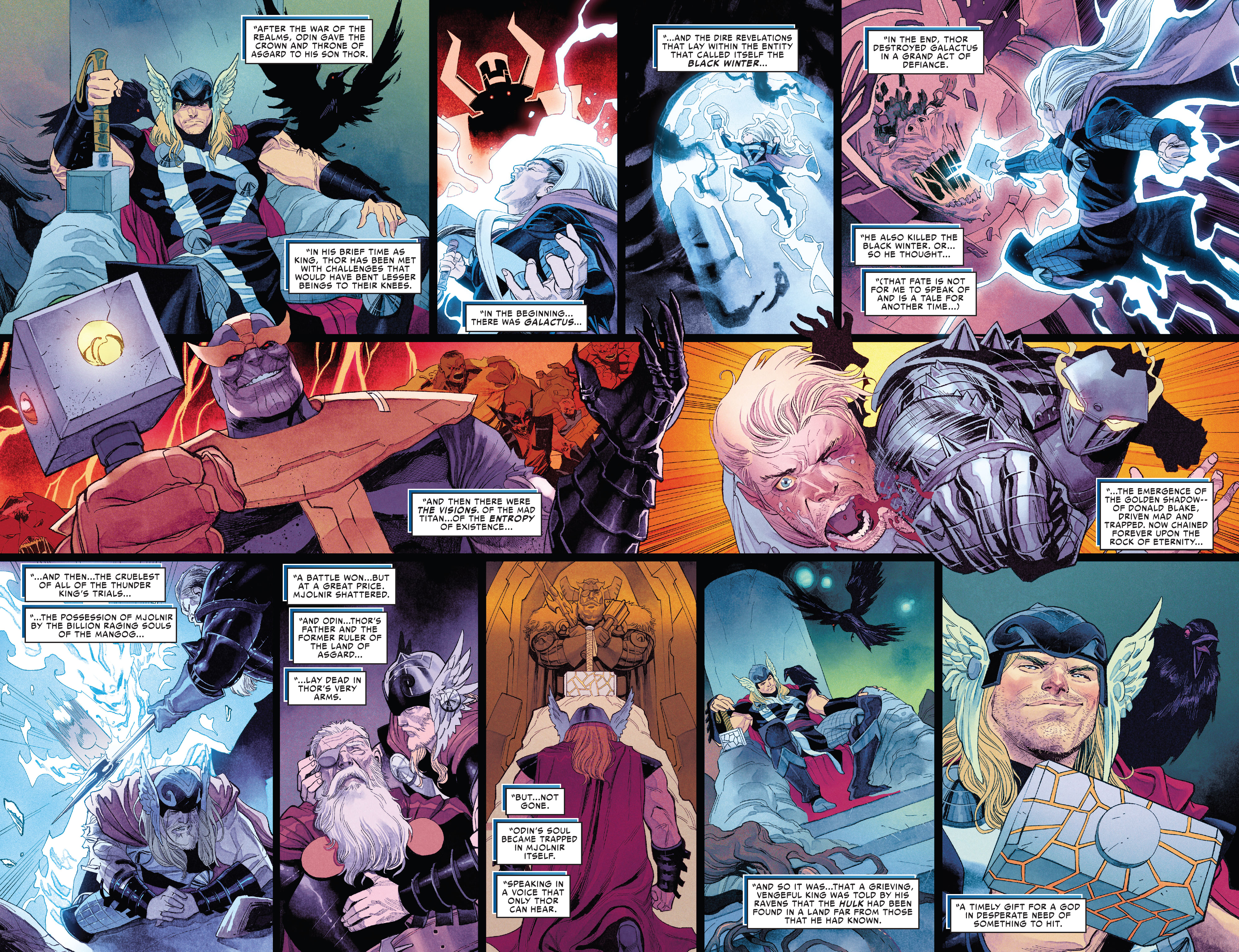 Hulk vs. Thor: Banner of War Alpha (2022-): Chapter 1 - Page 4