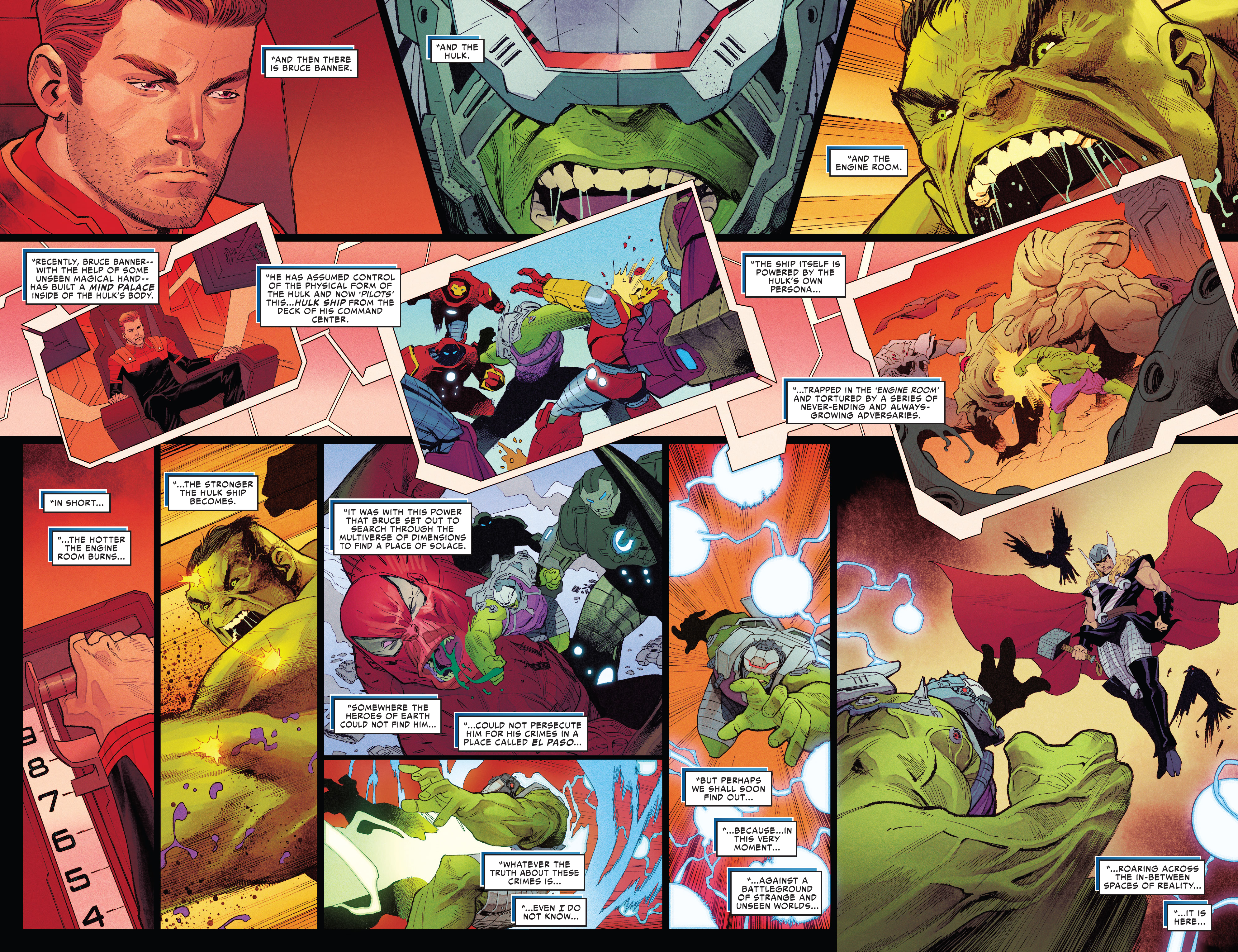 Hulk vs. Thor: Banner of War Alpha (2022-) issue 1 - Page 5